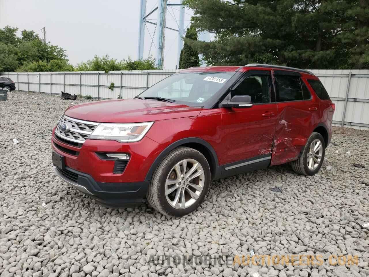 1FM5K8D81JGB25396 FORD EXPLORER 2018