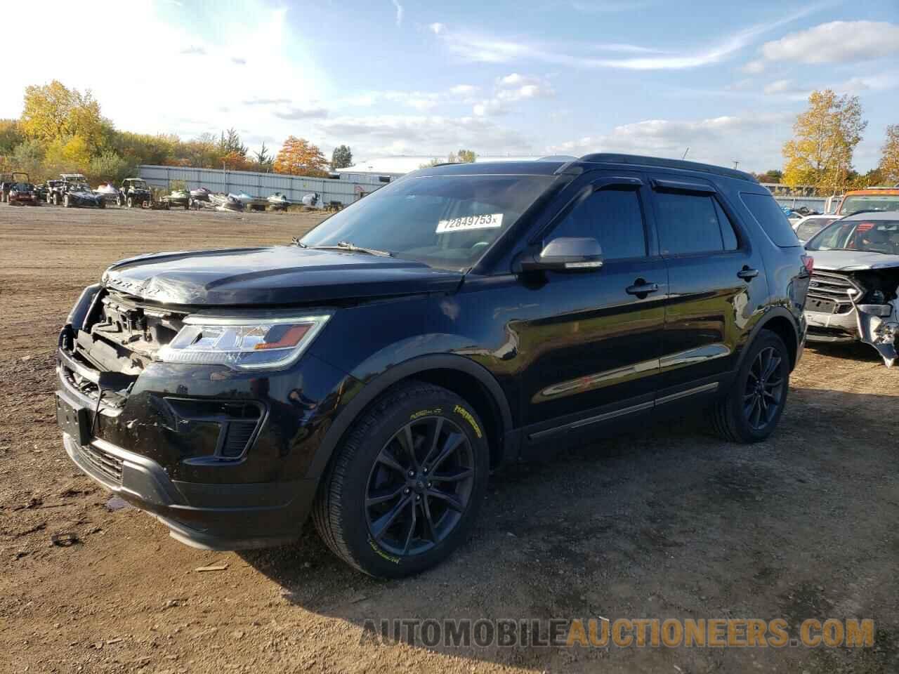 1FM5K8D81JGB28735 FORD EXPLORER 2018