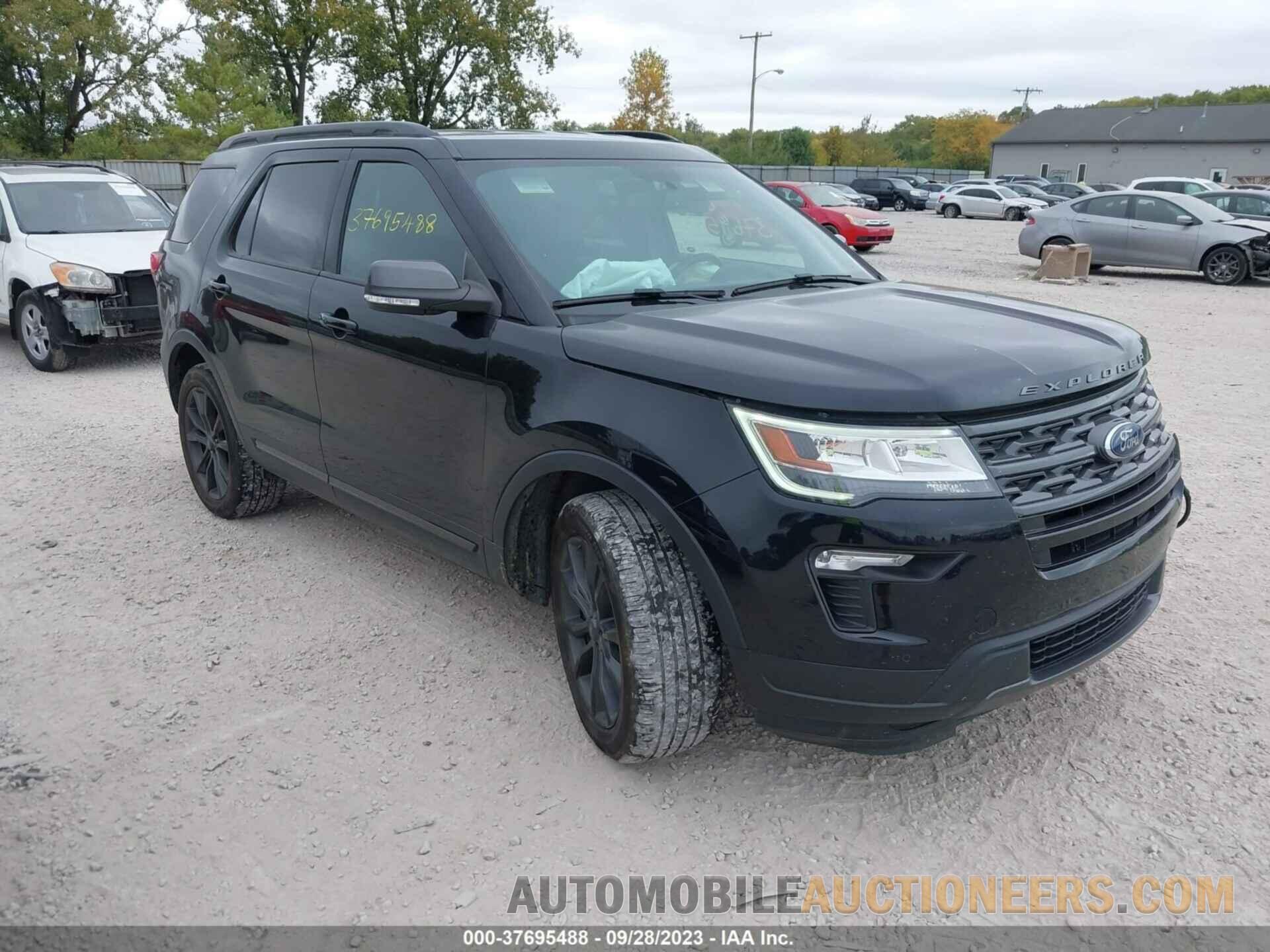 1FM5K8D81JGB29173 FORD EXPLORER 2018