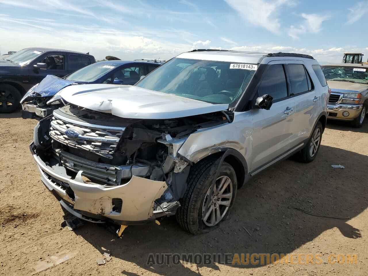 1FM5K8D81JGB34972 FORD EXPLORER 2018