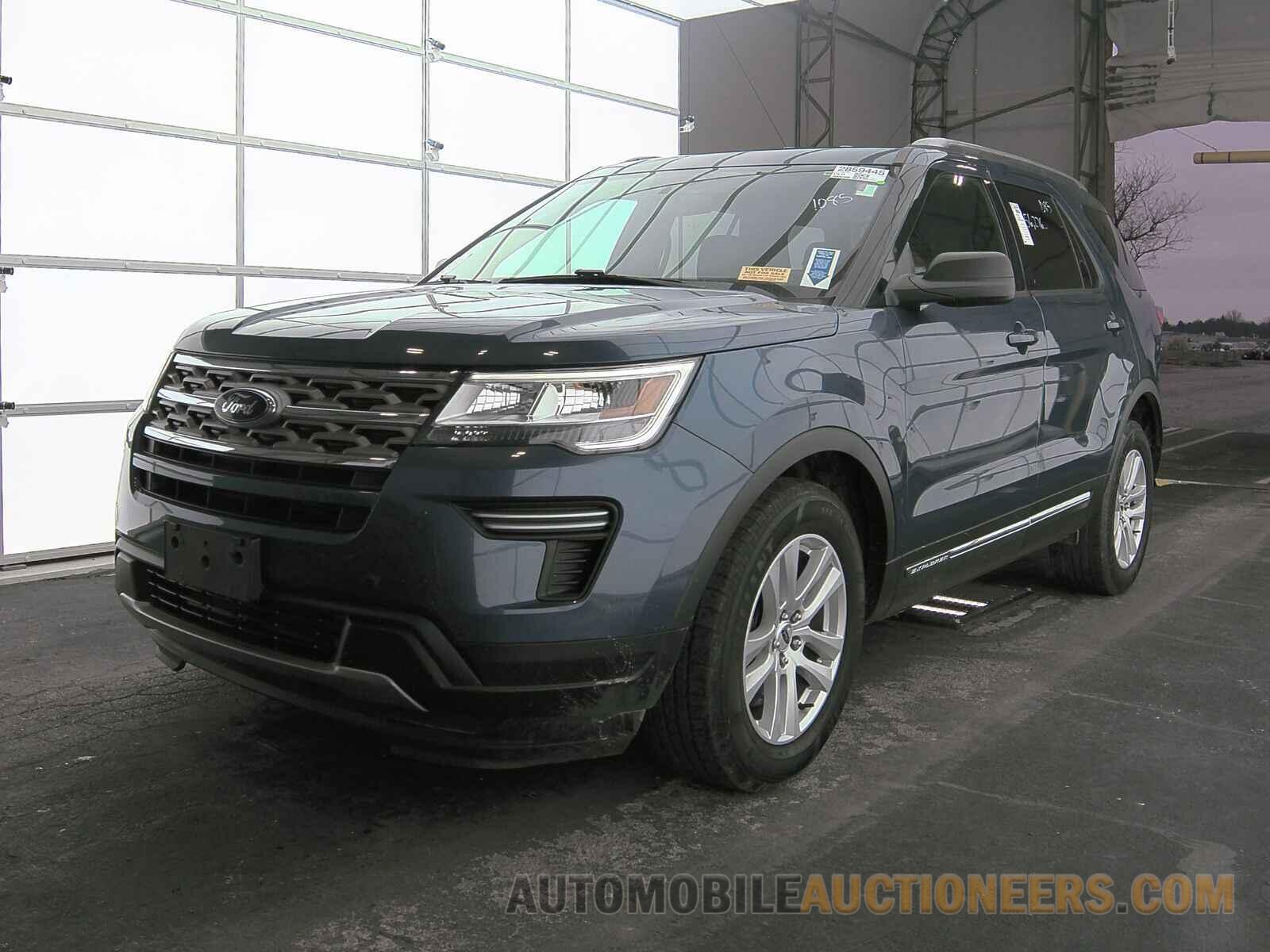 1FM5K8D81JGB53571 Ford Explorer 2018