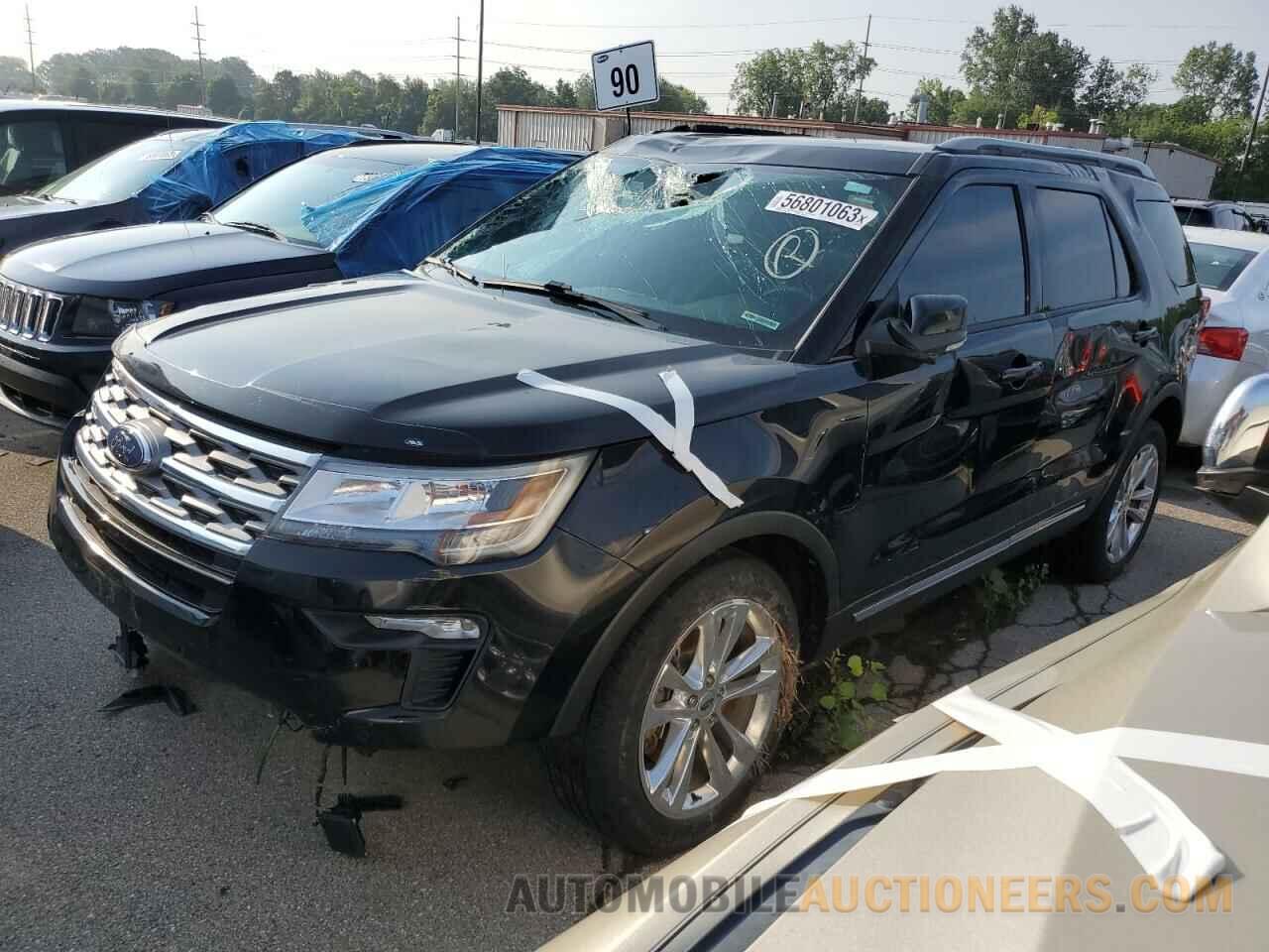 1FM5K8D81JGB81757 FORD EXPLORER 2018