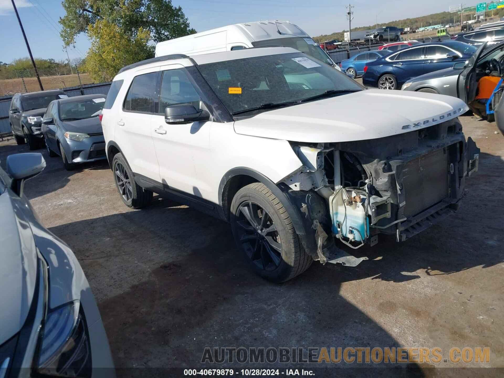 1FM5K8D81JGB88806 FORD EXPLORER 2018