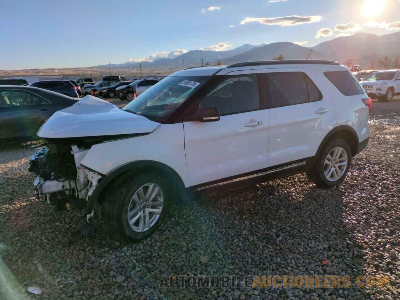 1FM5K8D81JGB91110 FORD EXPLORER 2018