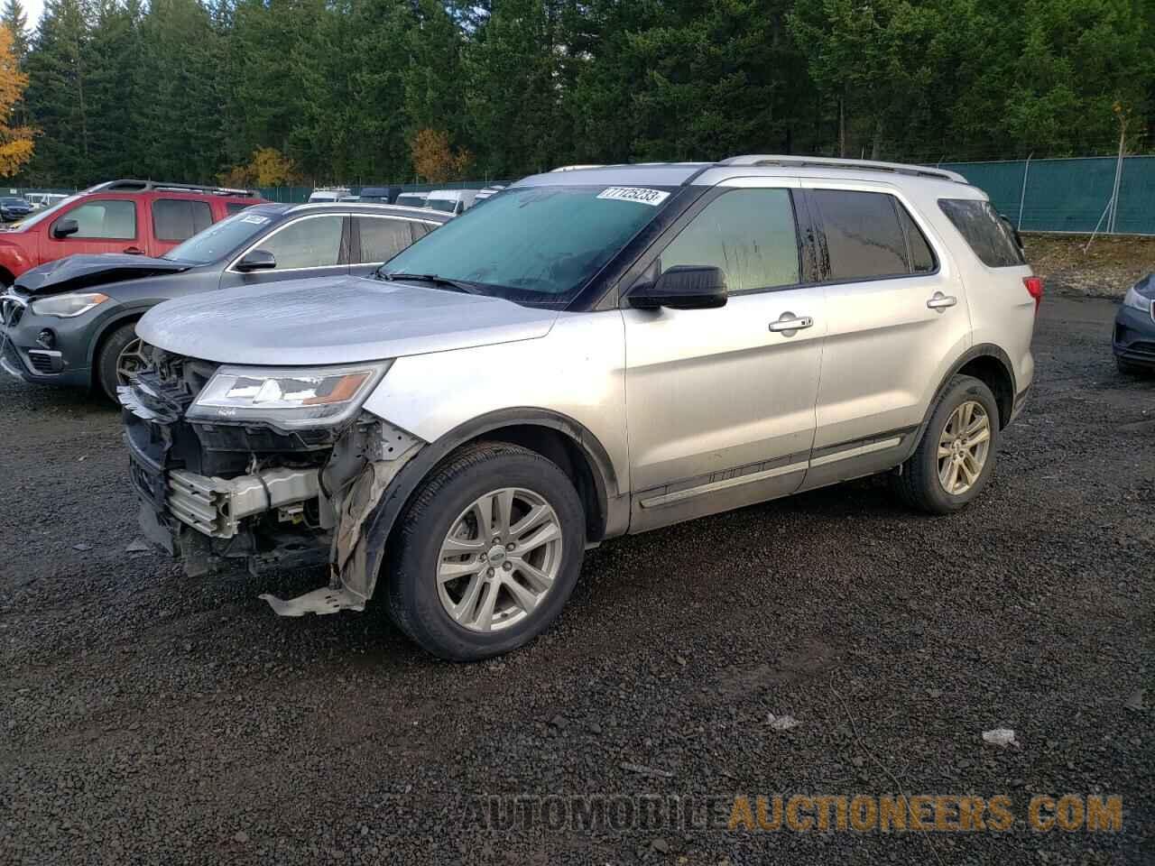 1FM5K8D81JGC14935 FORD EXPLORER 2018