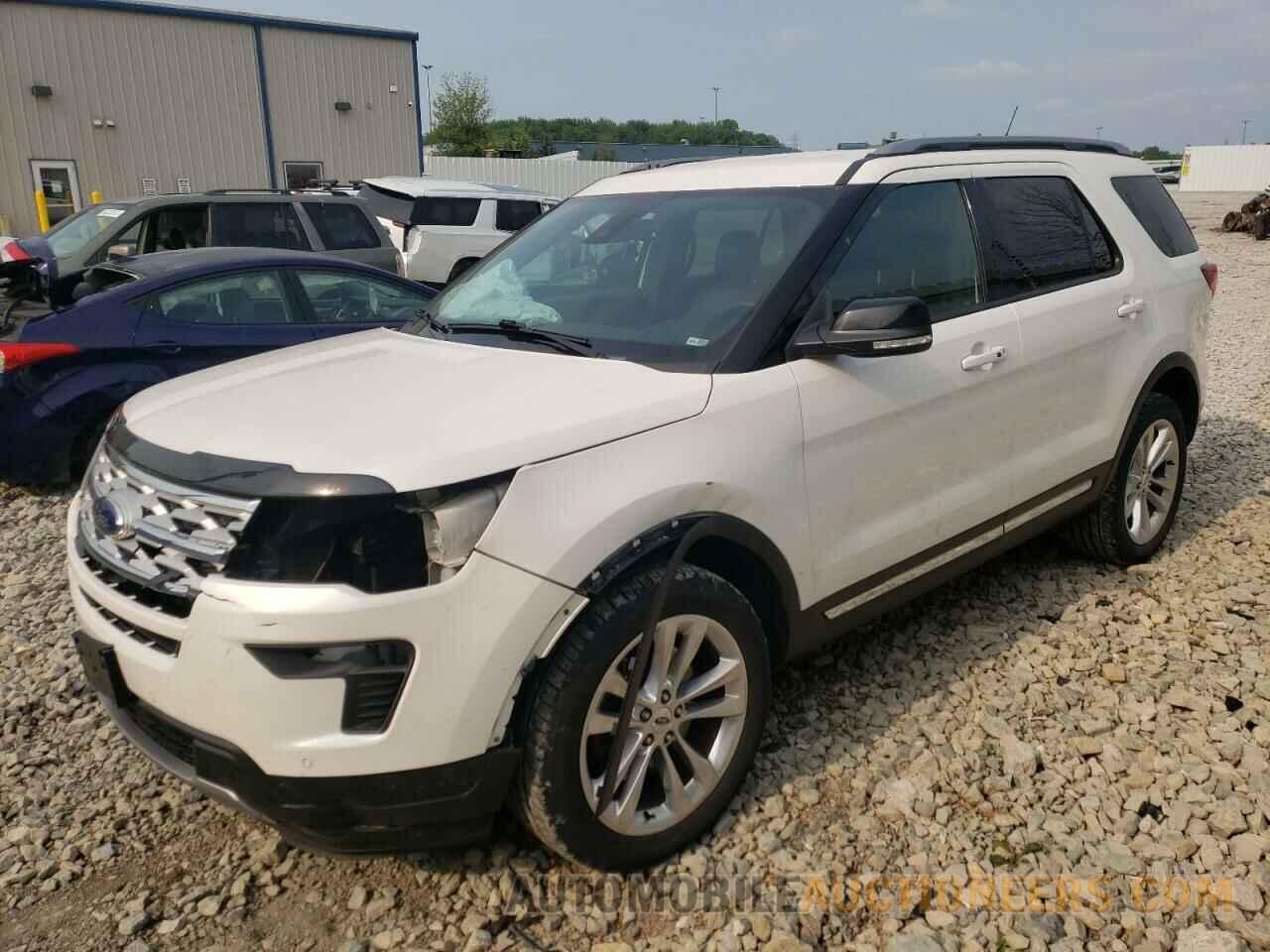 1FM5K8D81JGC20198 FORD EXPLORER 2018