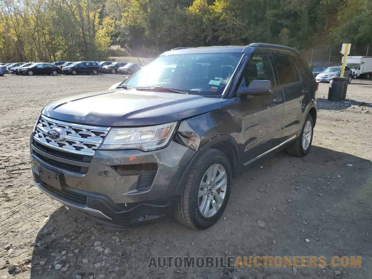 1FM5K8D81JGC61155 FORD EXPLORER 2018