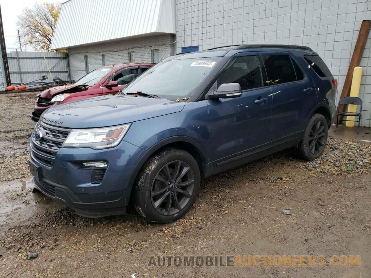 1FM5K8D81JGC71684 FORD EXPLORER 2018