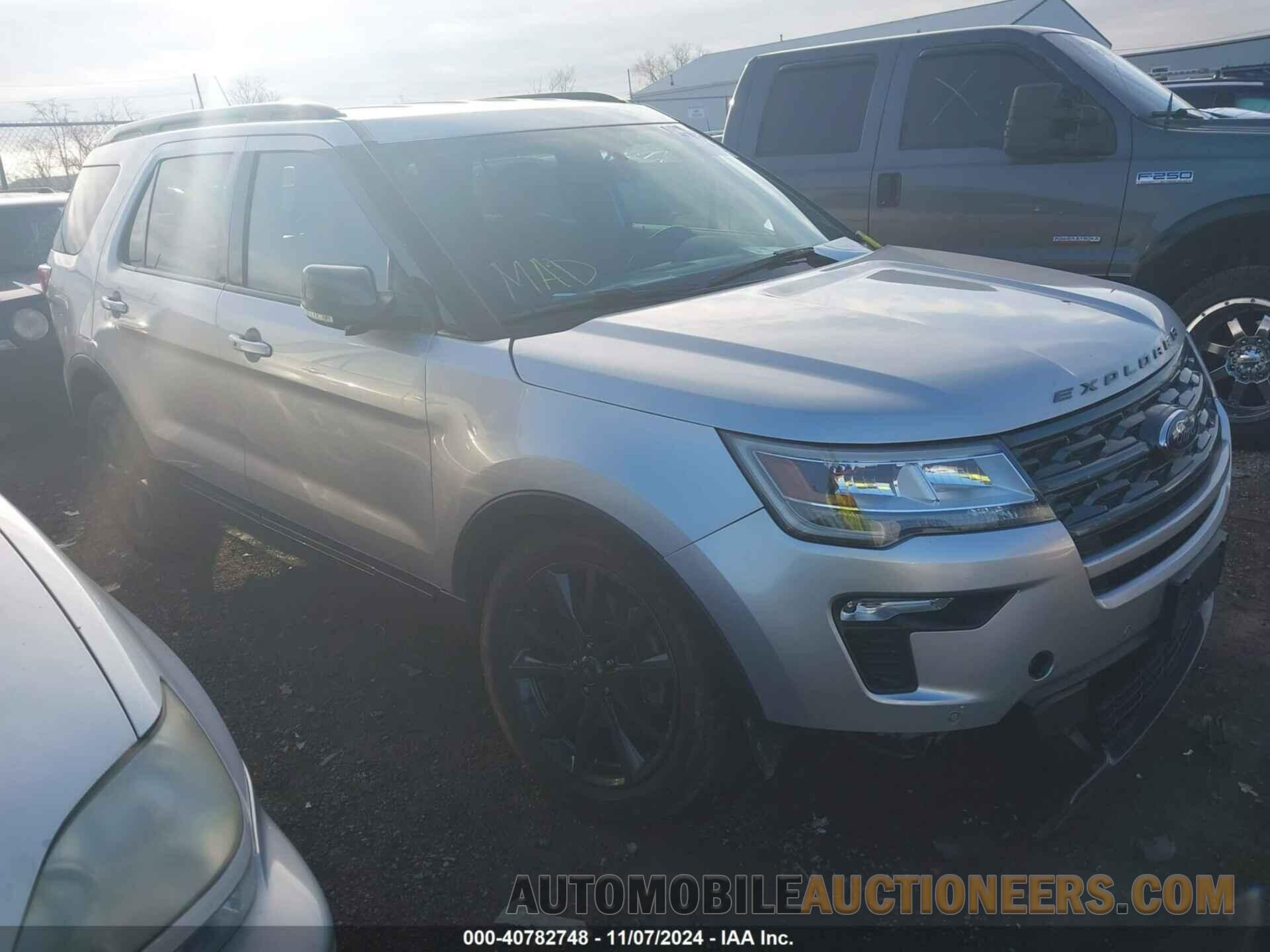 1FM5K8D81JGC83382 FORD EXPLORER 2018