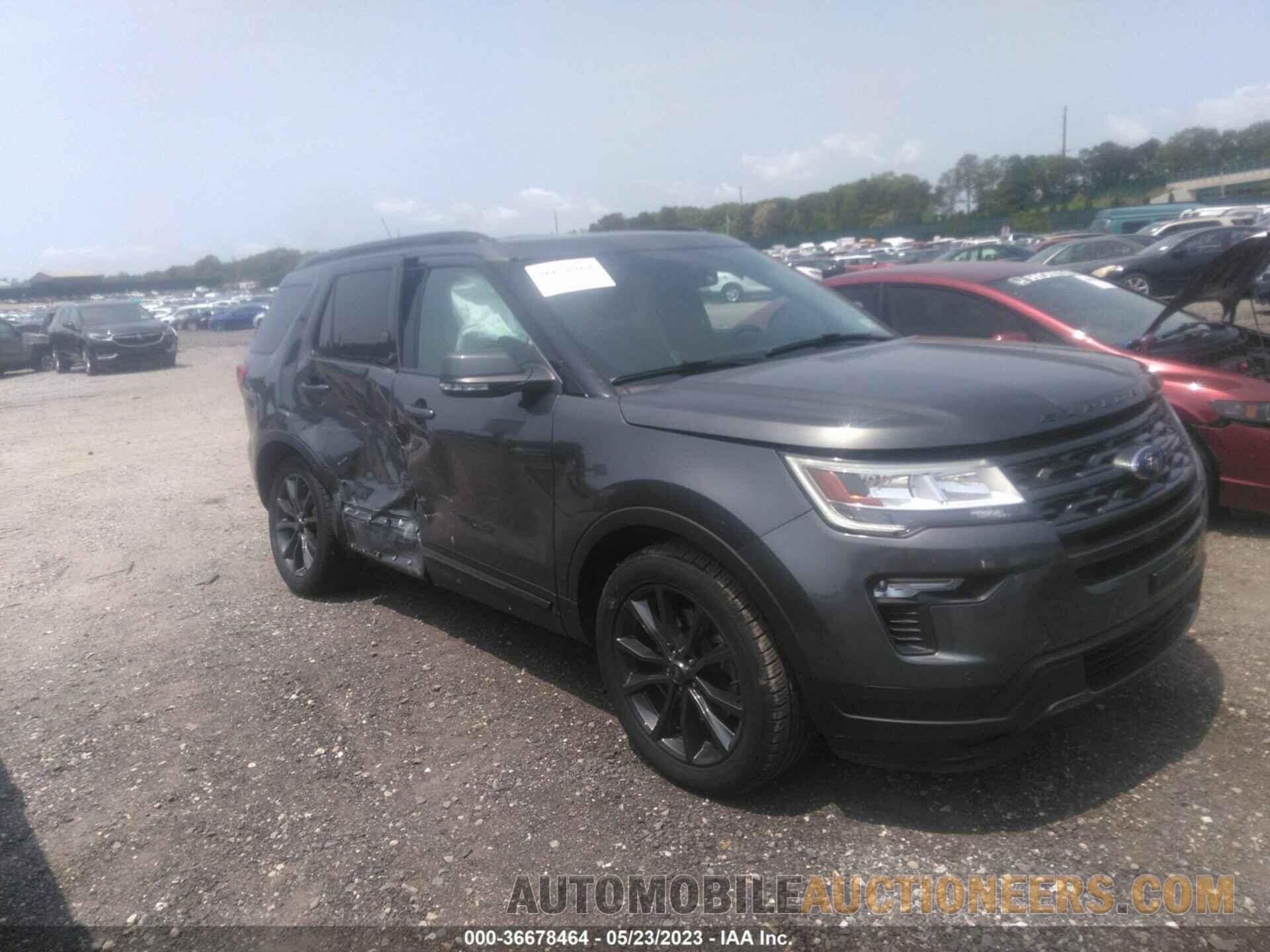 1FM5K8D81JGC84127 FORD EXPLORER 2018