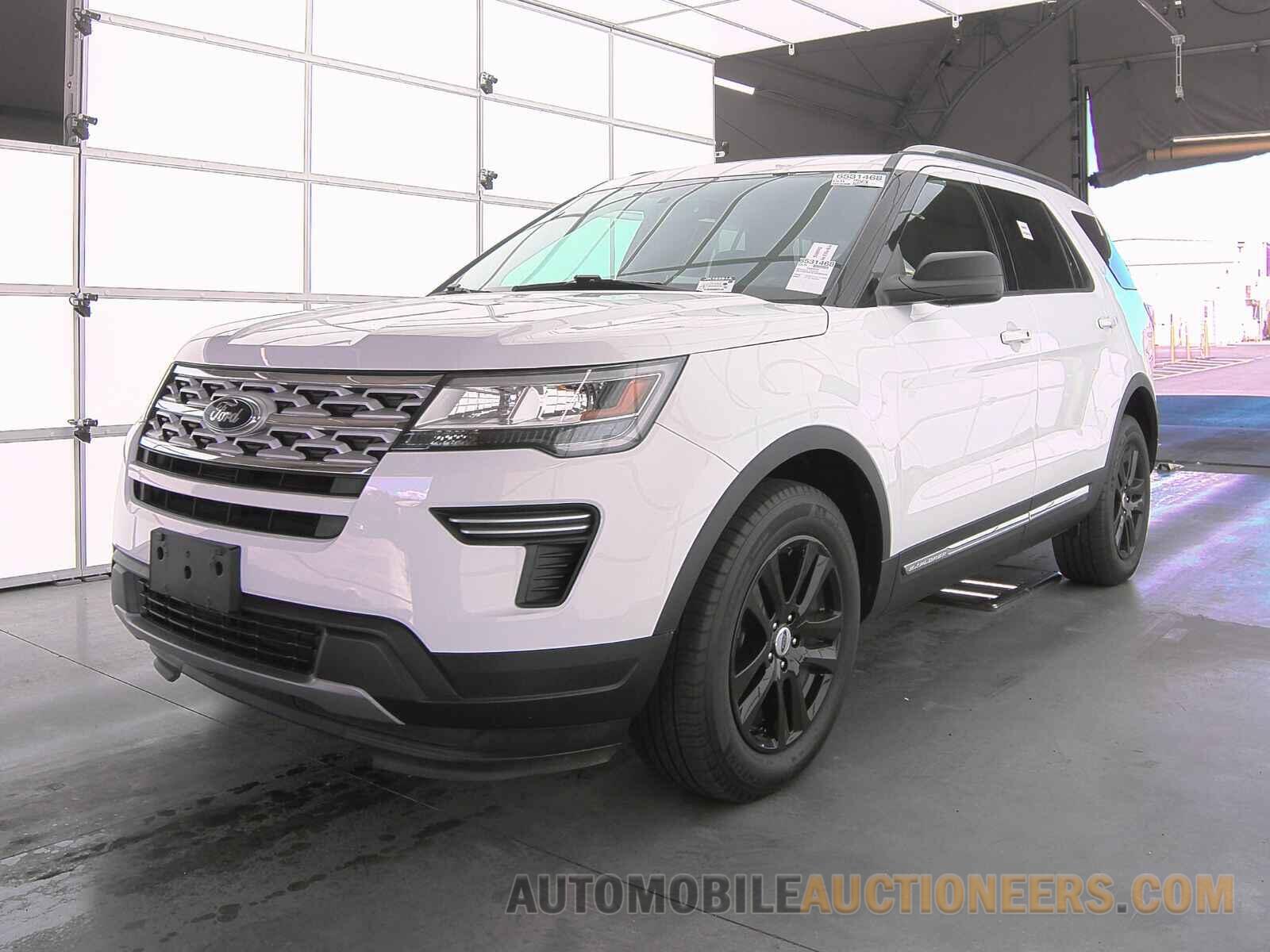 1FM5K8D81KGA02439 Ford Explorer 2019