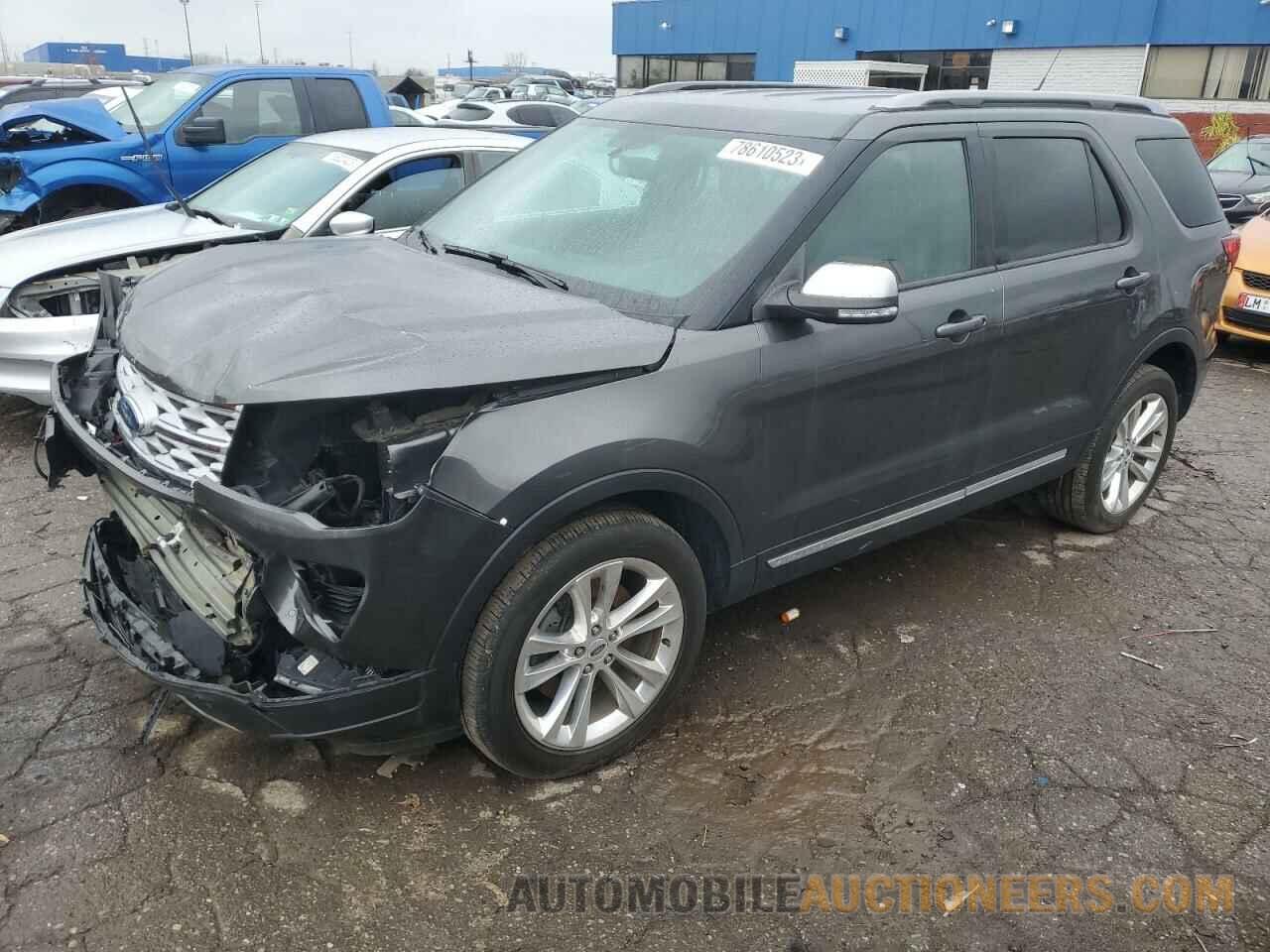 1FM5K8D81KGA06541 FORD EXPLORER 2019