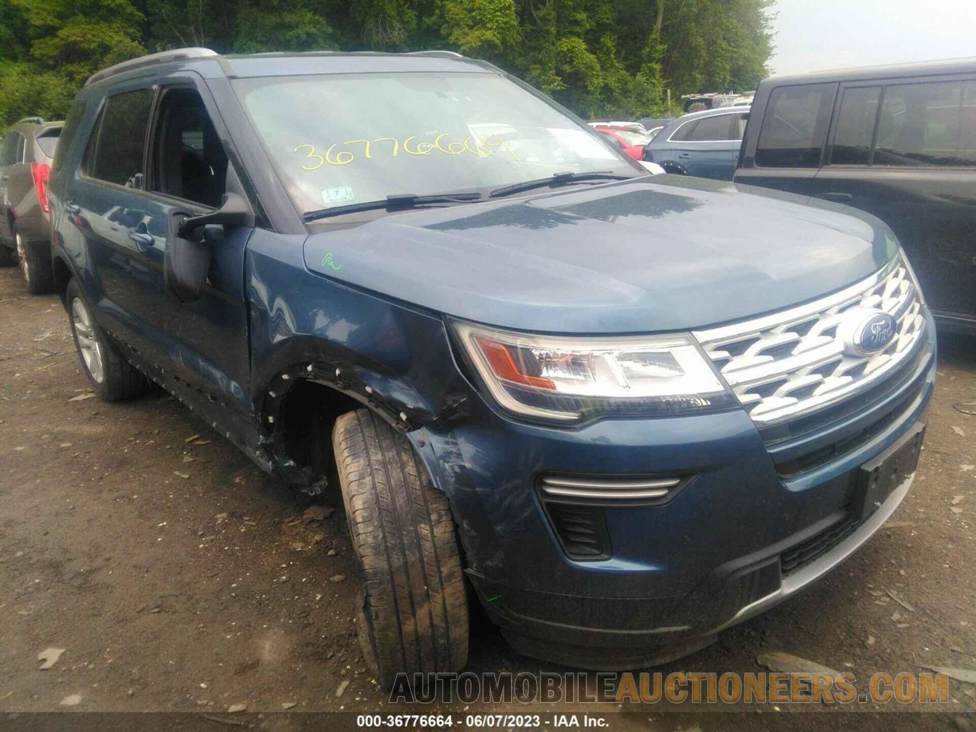 1FM5K8D81KGA20617 FORD EXPLORER 2019