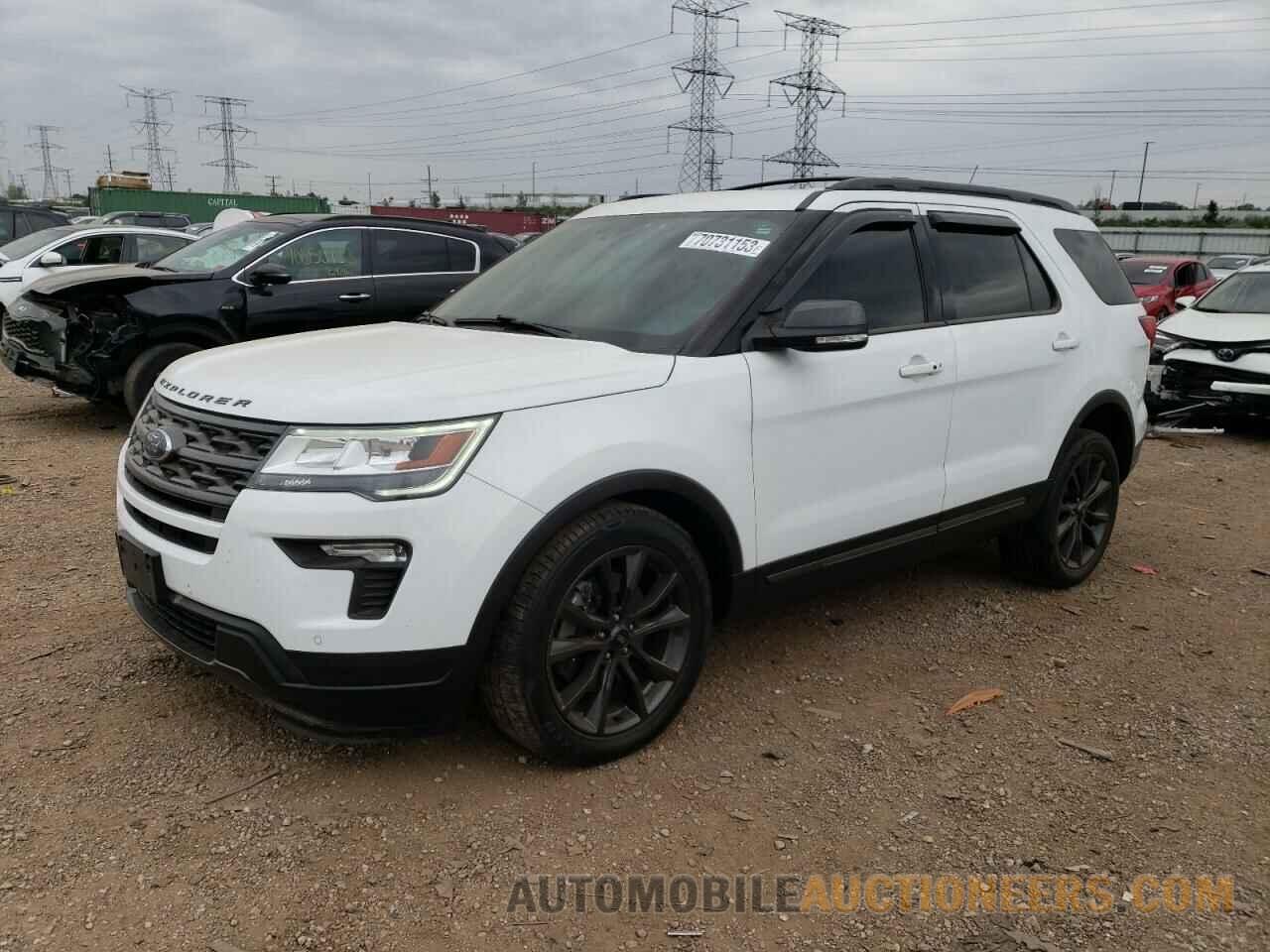 1FM5K8D81KGA21461 FORD EXPLORER 2019