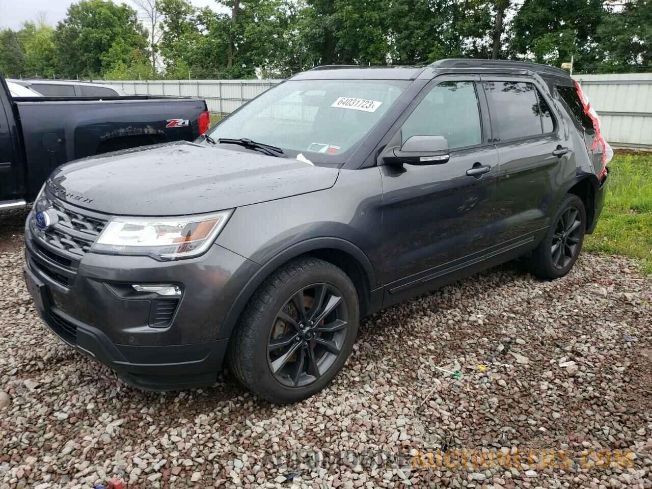 1FM5K8D81KGA67159 FORD EXPLORER 2019