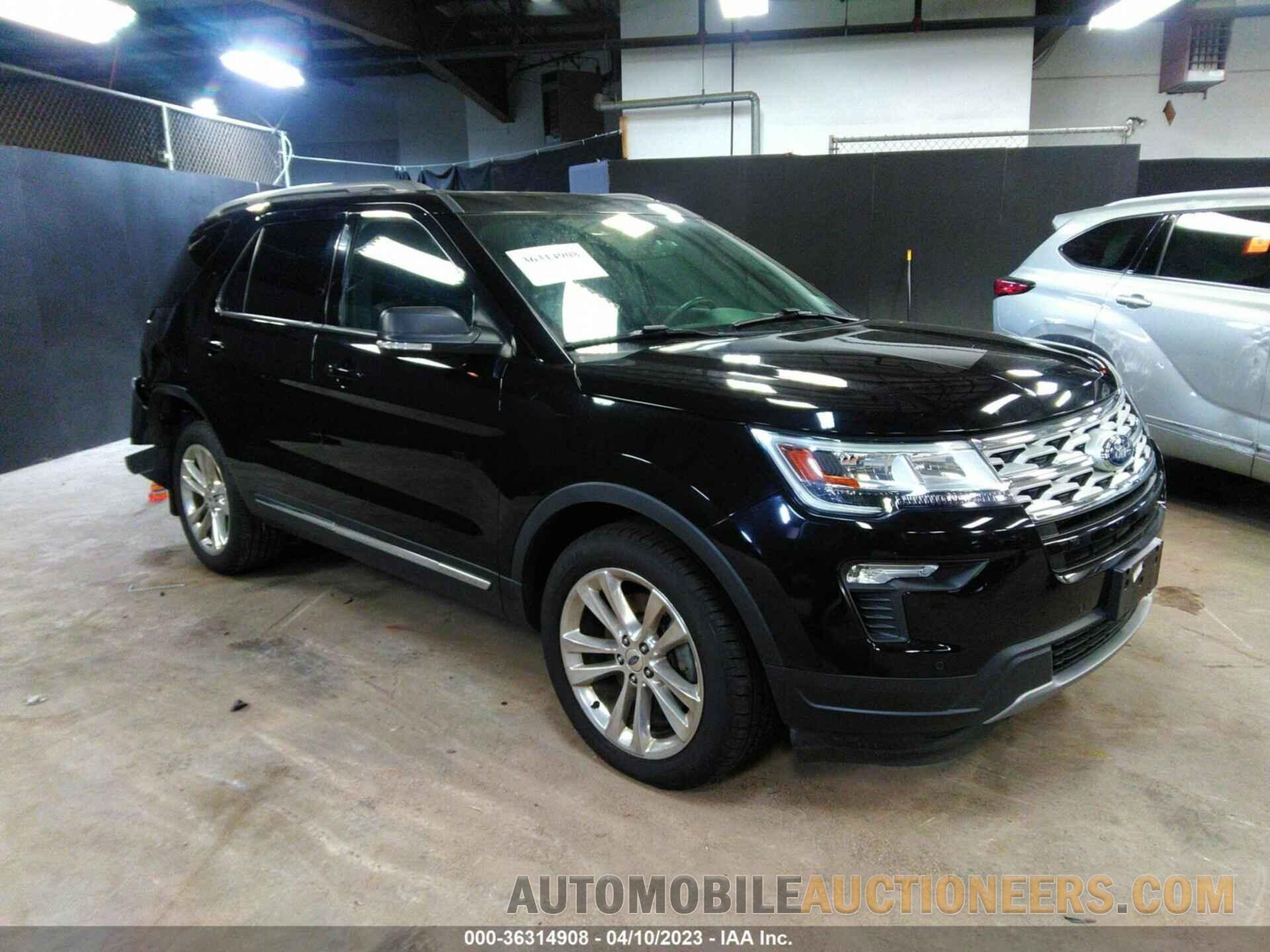 1FM5K8D81KGA81627 FORD EXPLORER 2019