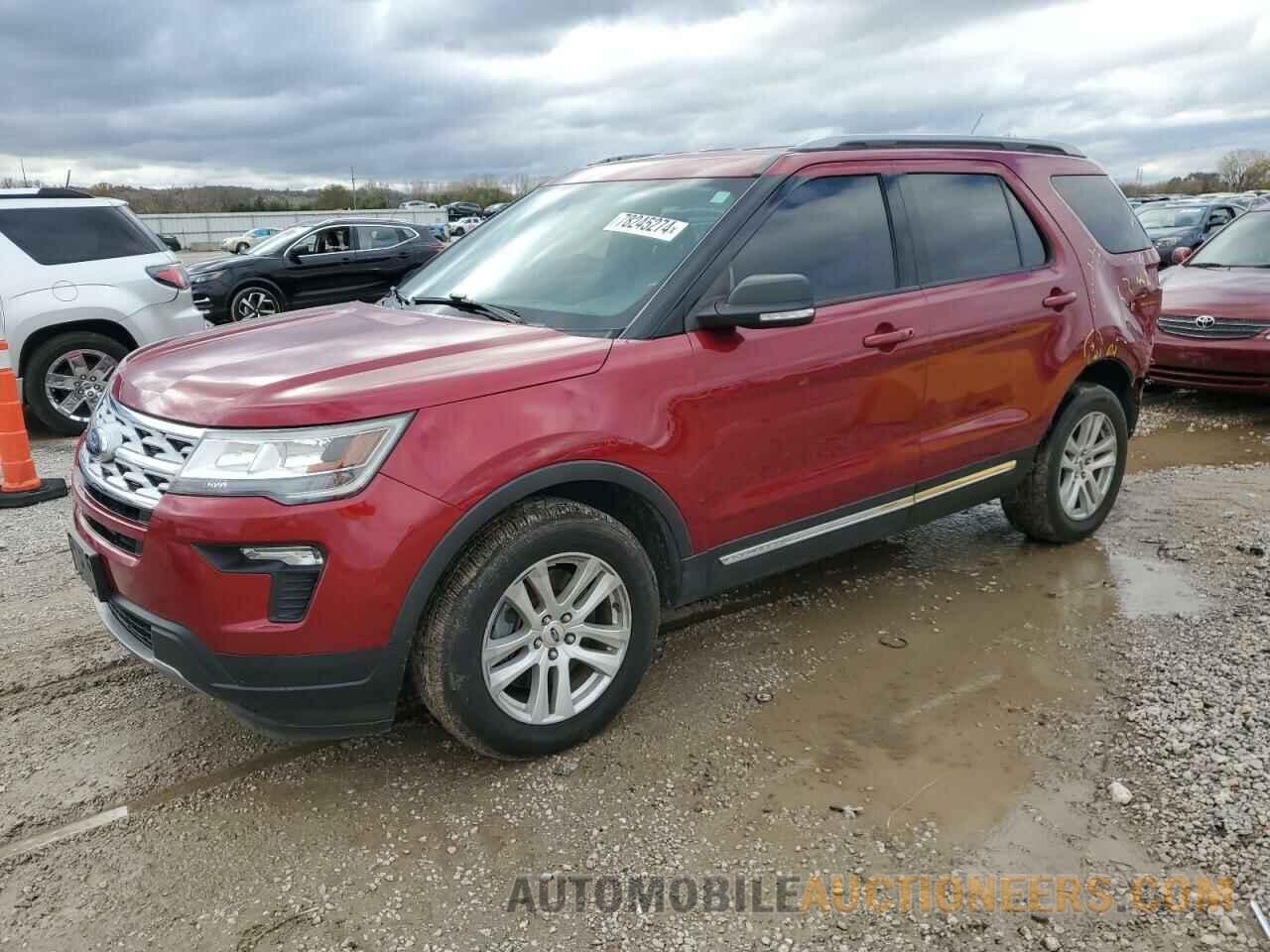 1FM5K8D81KGA88383 FORD EXPLORER 2019