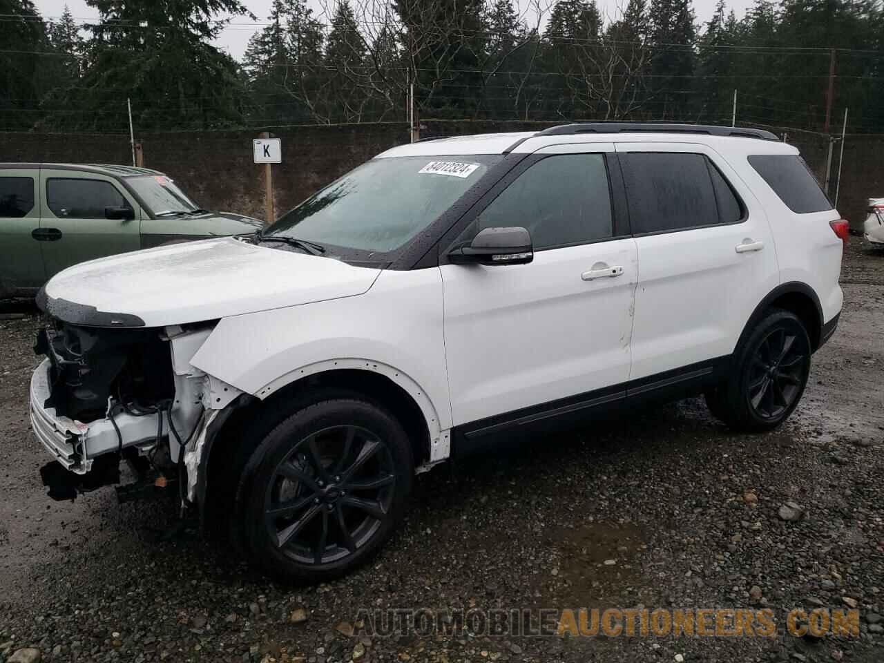 1FM5K8D81KGA90747 FORD EXPLORER 2019