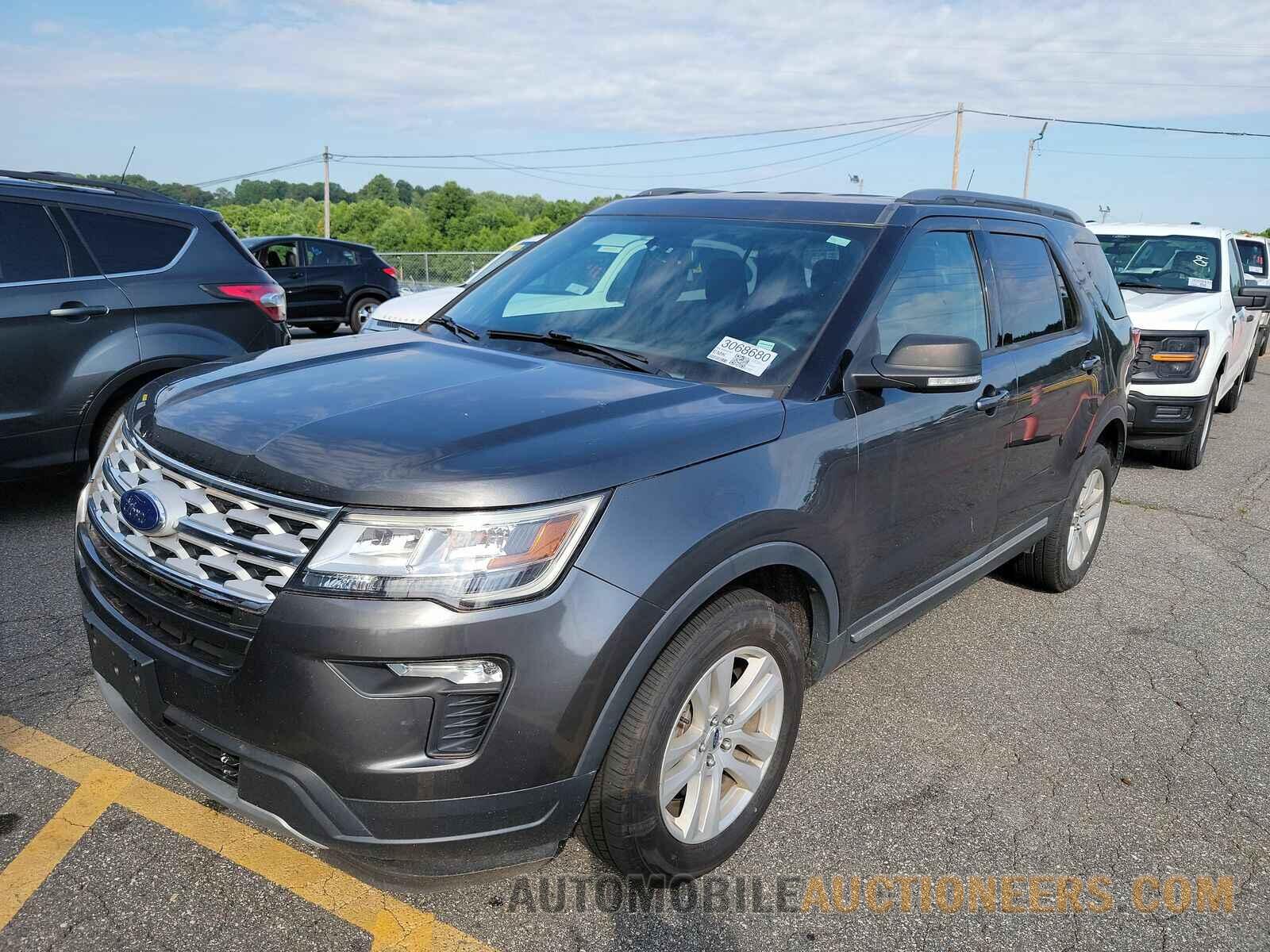 1FM5K8D81KGA92787 Ford Explorer 2019