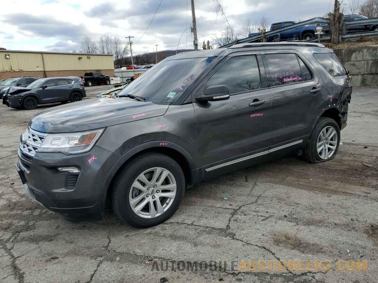 1FM5K8D81KGA97049 FORD EXPLORER 2019