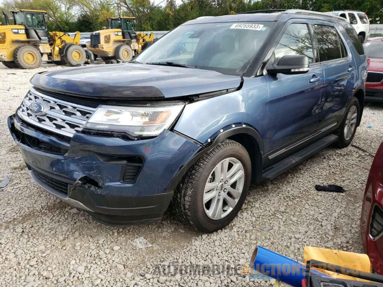 1FM5K8D81KGB04033 FORD EXPLORER 2019