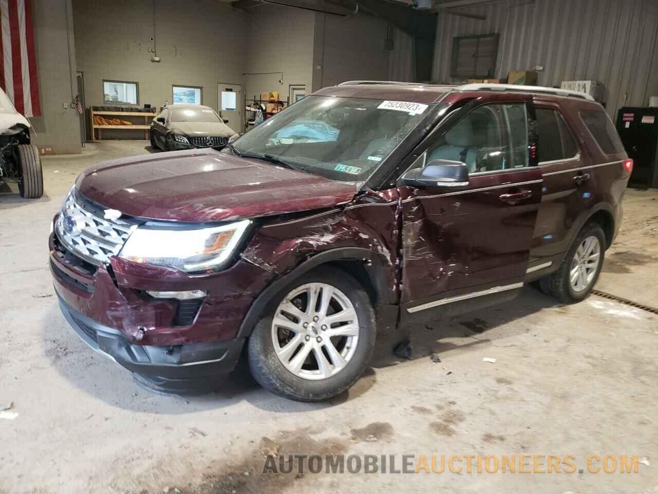 1FM5K8D81KGB04274 FORD EXPLORER 2019