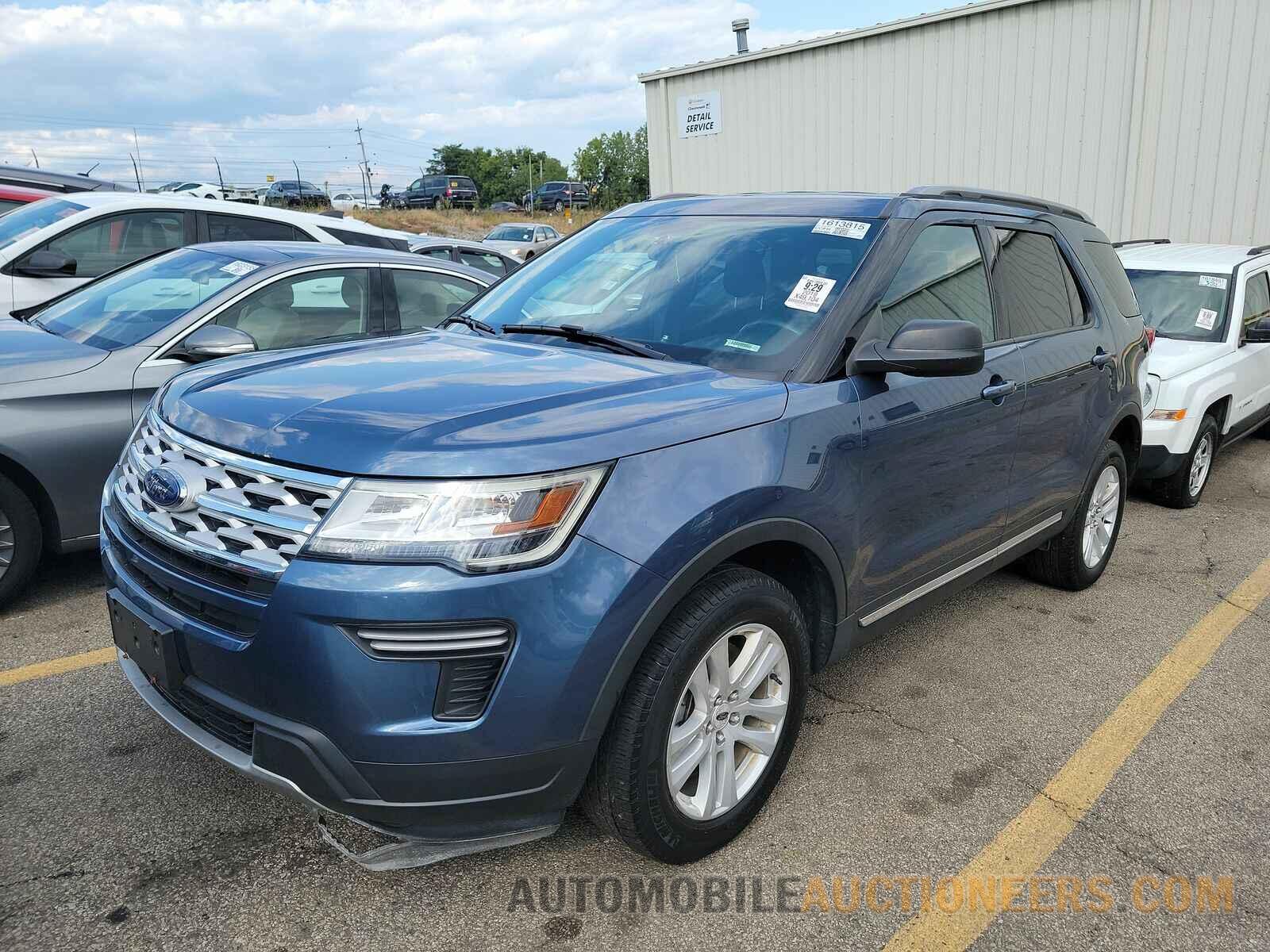 1FM5K8D81KGB04310 Ford Explorer 2019