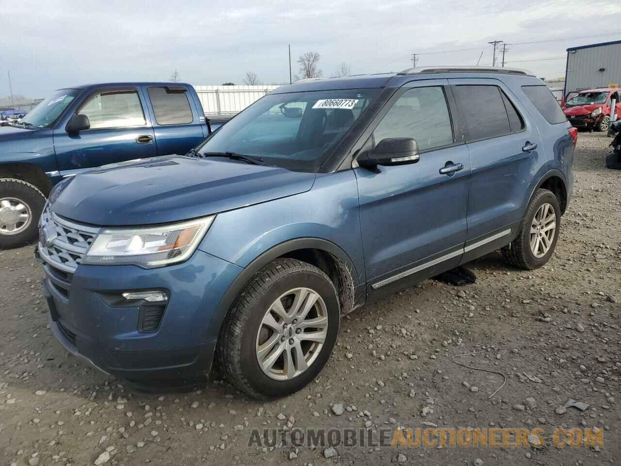 1FM5K8D81KGB20006 FORD EXPLORER 2019