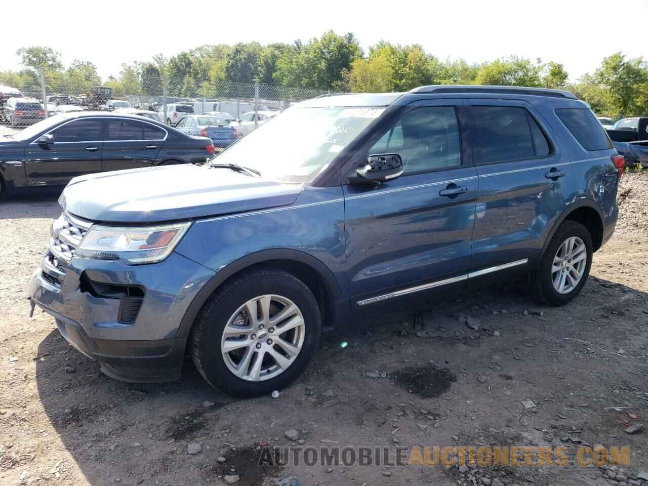 1FM5K8D81KGB36240 FORD EXPLORER 2019