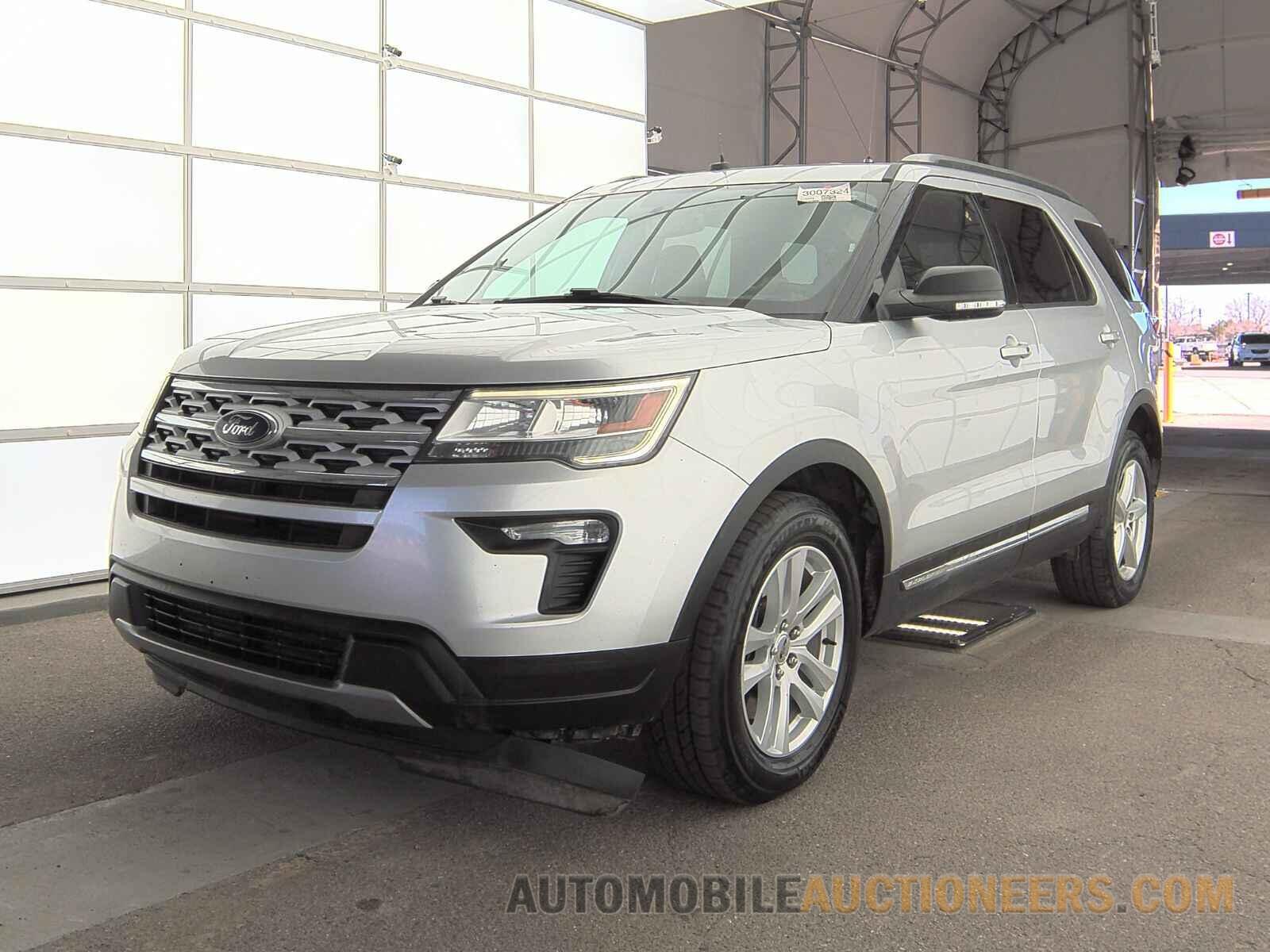 1FM5K8D81KGB48744 Ford Explorer 2019