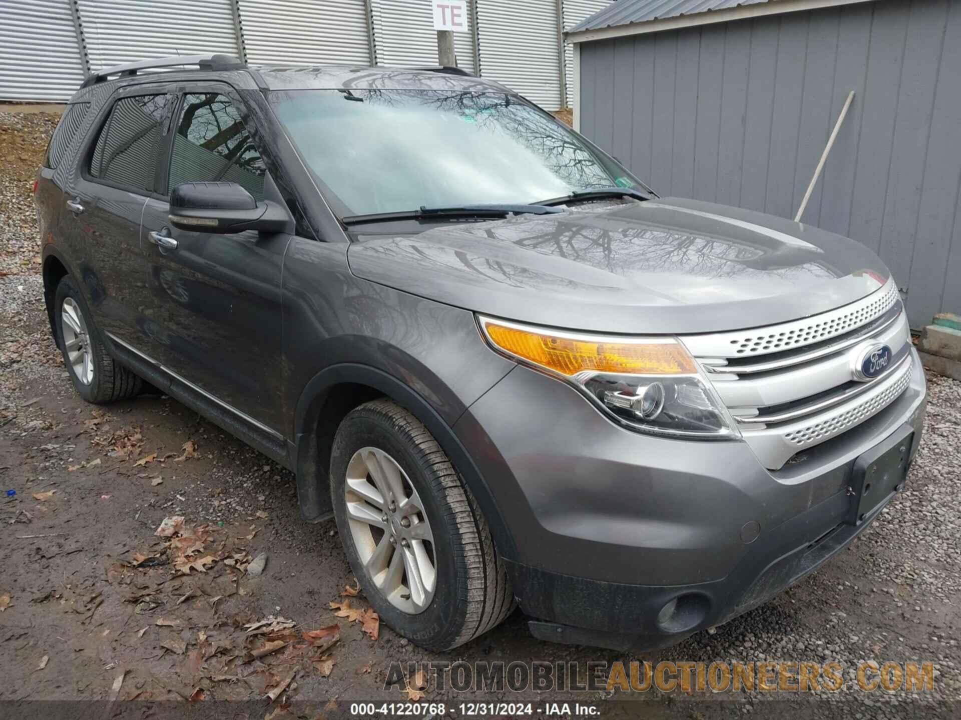 1FM5K8D82DGA24923 FORD EXPLORER 2013