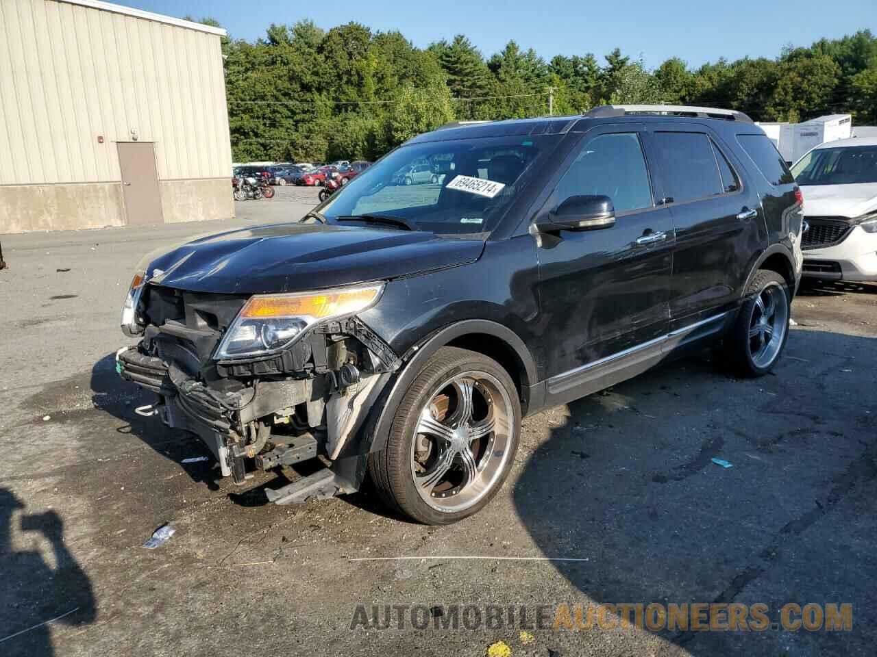 1FM5K8D82DGA99735 FORD EXPLORER 2013