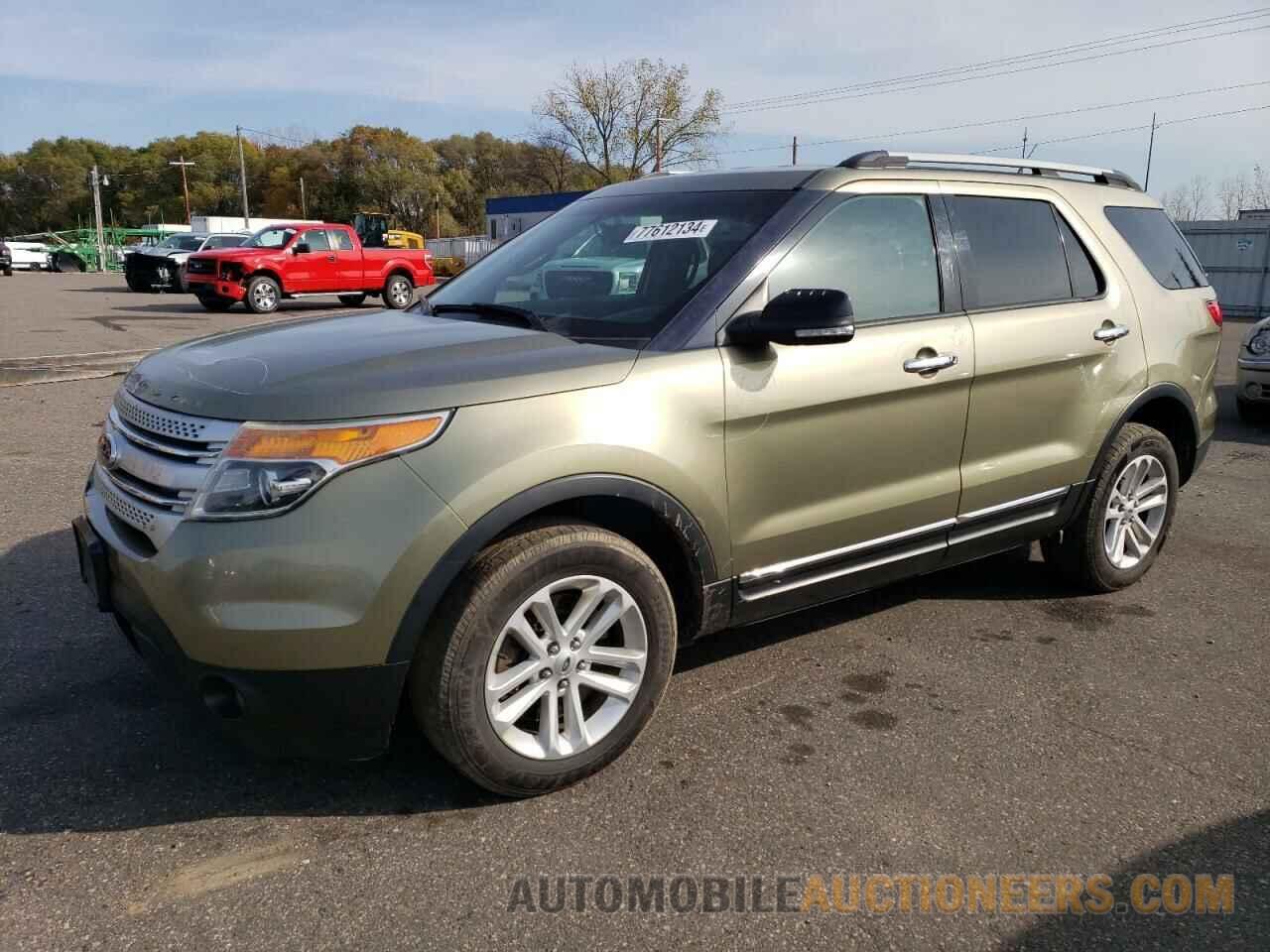 1FM5K8D82DGB68875 FORD EXPLORER 2013