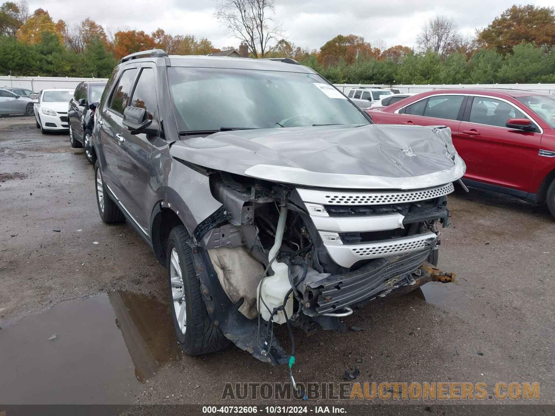 1FM5K8D82DGC83704 FORD EXPLORER 2013