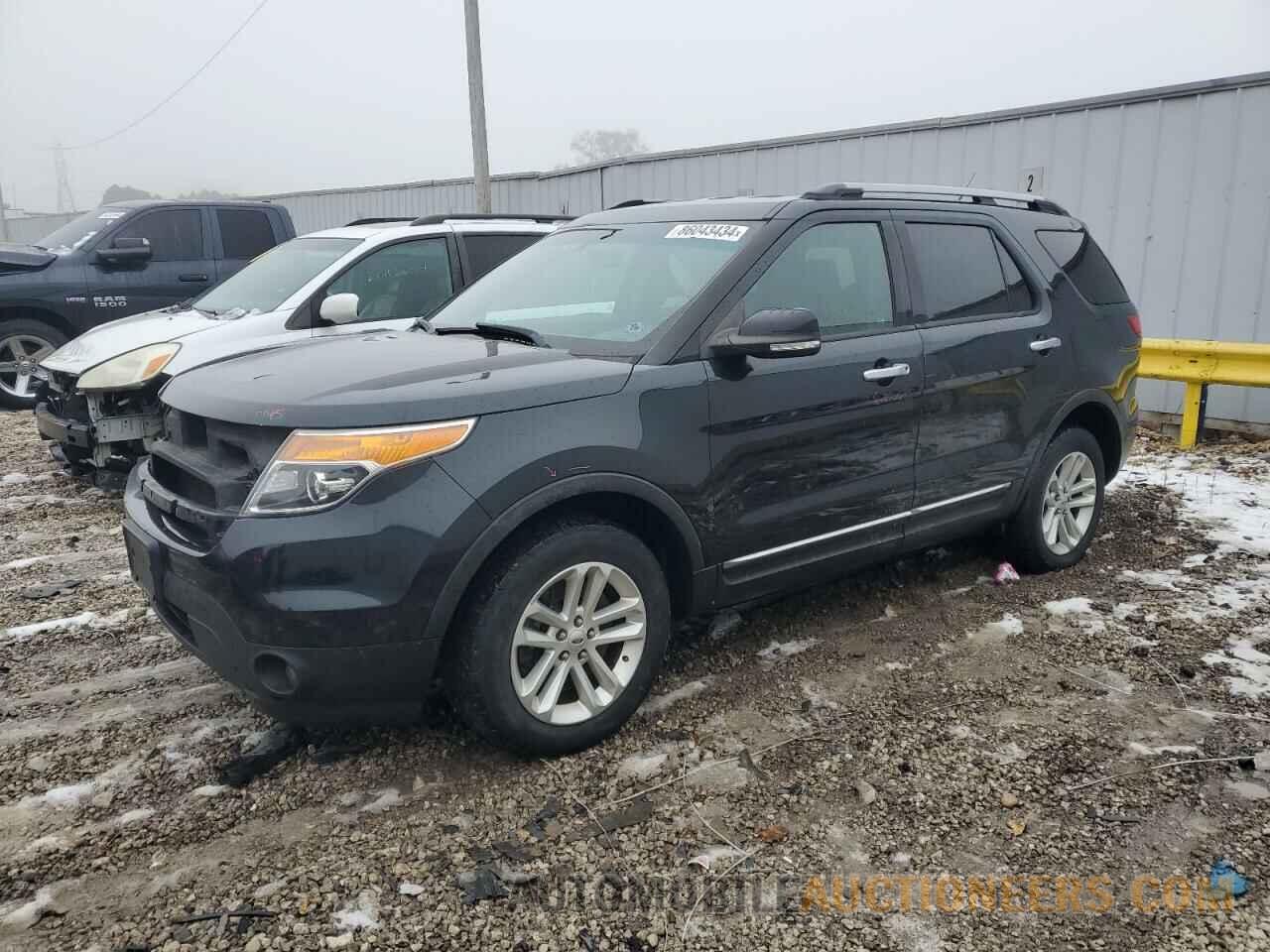 1FM5K8D82EGA21442 FORD EXPLORER 2014