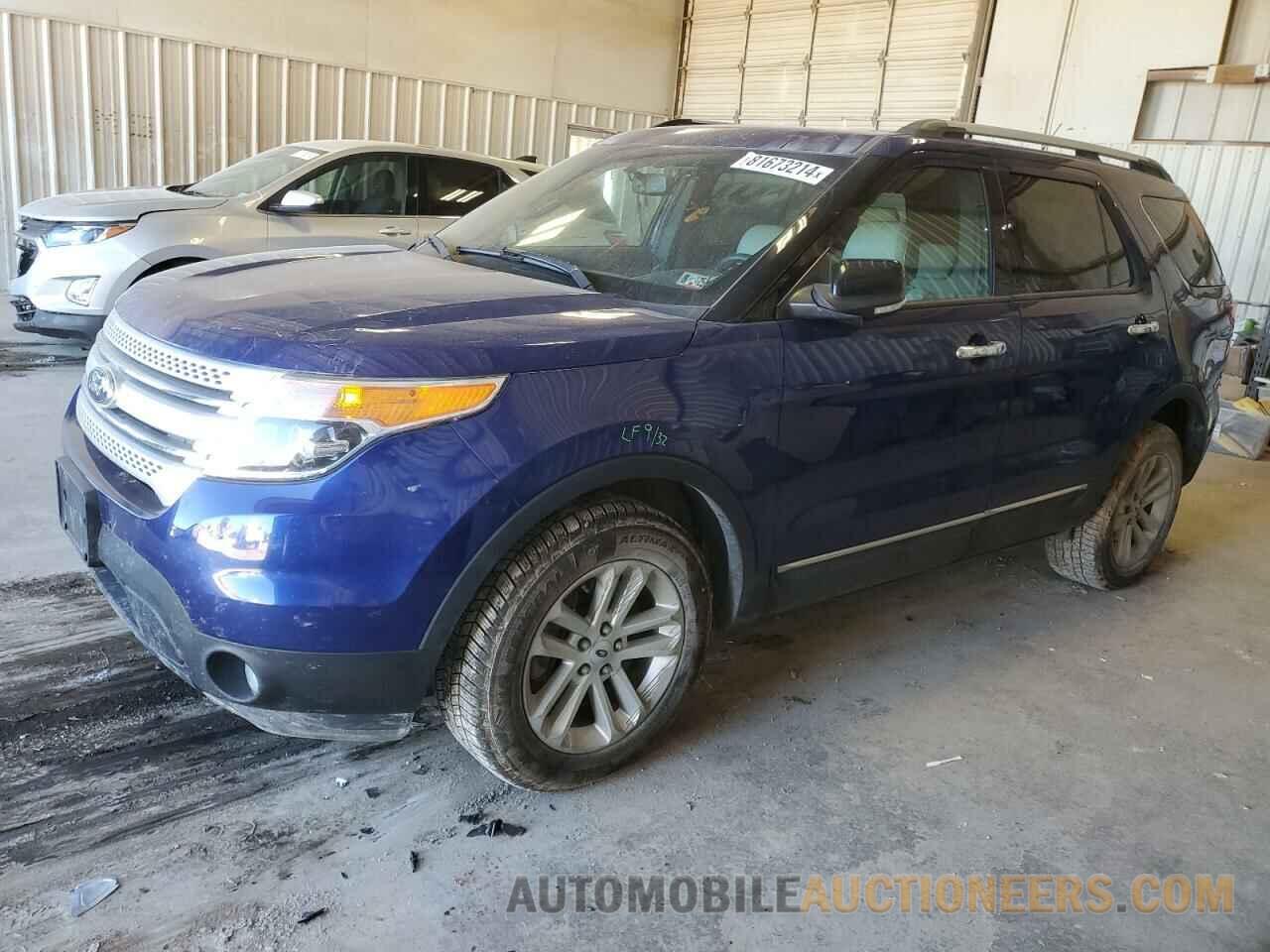 1FM5K8D82EGA26754 FORD EXPLORER 2014