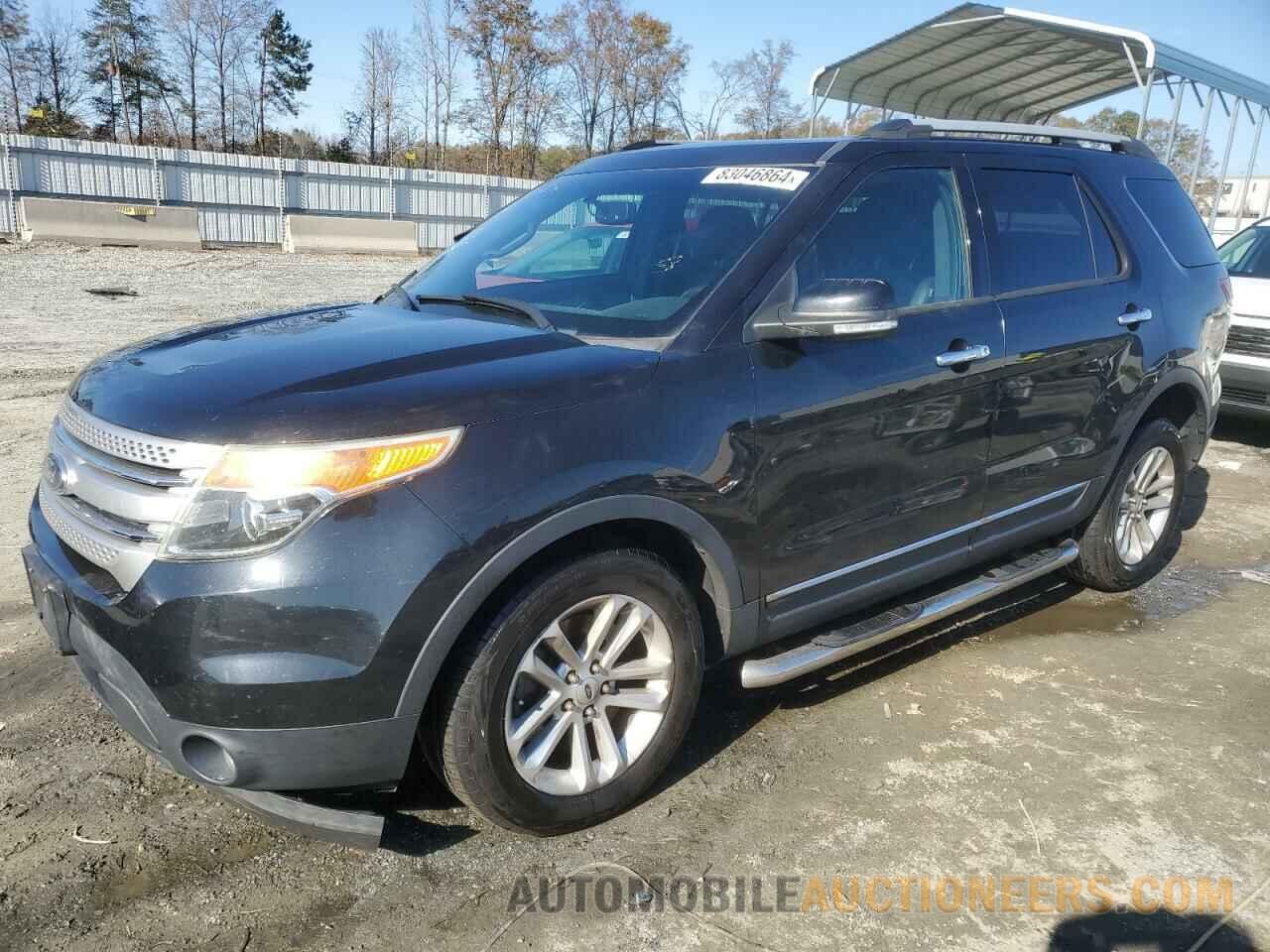 1FM5K8D82EGA30304 FORD EXPLORER 2014