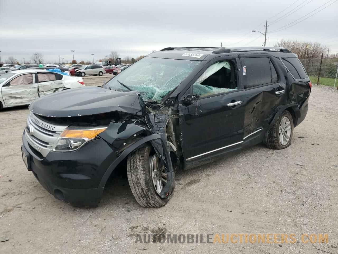 1FM5K8D82EGA42419 FORD EXPLORER 2014