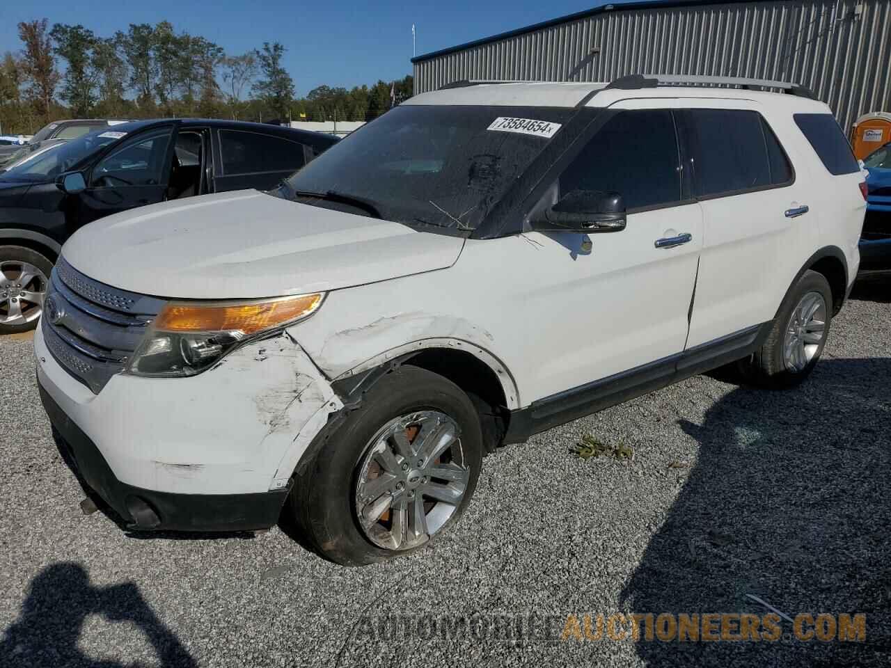 1FM5K8D82EGA66803 FORD EXPLORER 2014