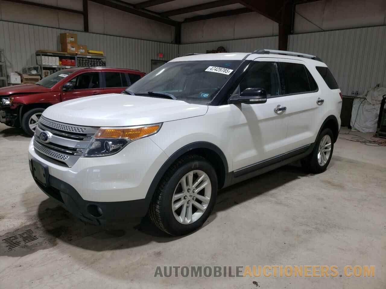 1FM5K8D82EGB07754 FORD EXPLORER 2014