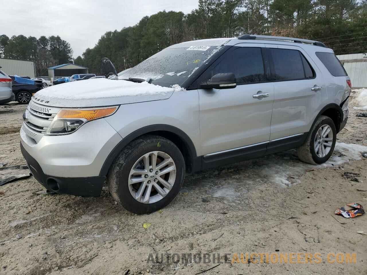 1FM5K8D82EGB66836 FORD EXPLORER 2014