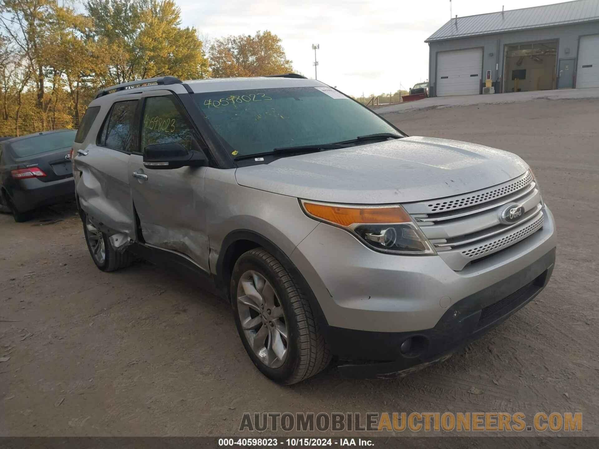 1FM5K8D82EGC28316 FORD EXPLORER 2014