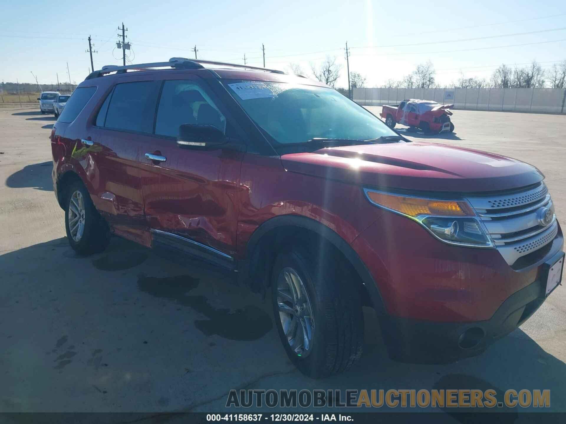 1FM5K8D82F6003143 FORD EXPLORER 2015