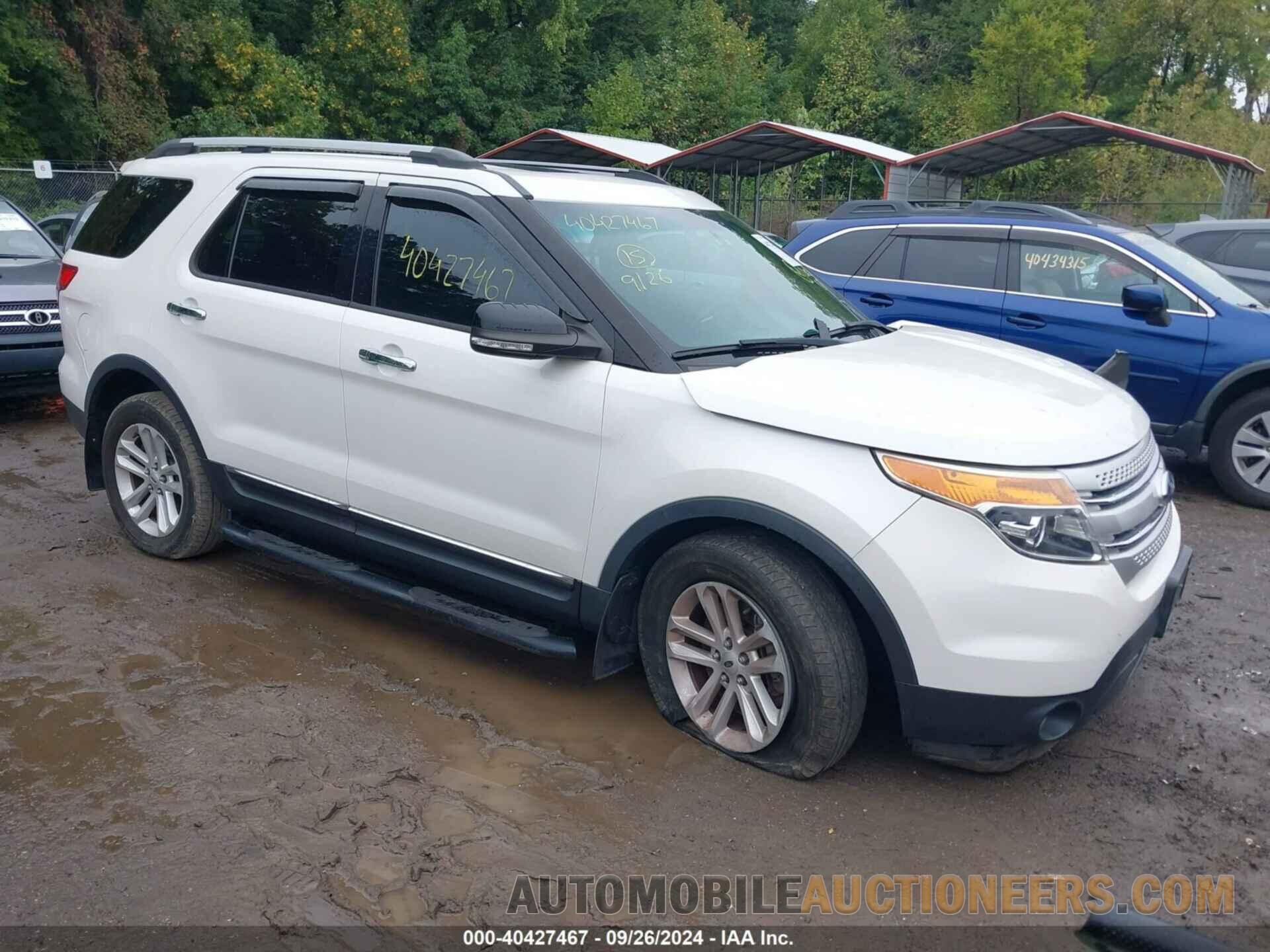 1FM5K8D82FGA23838 FORD EXPLORER 2015