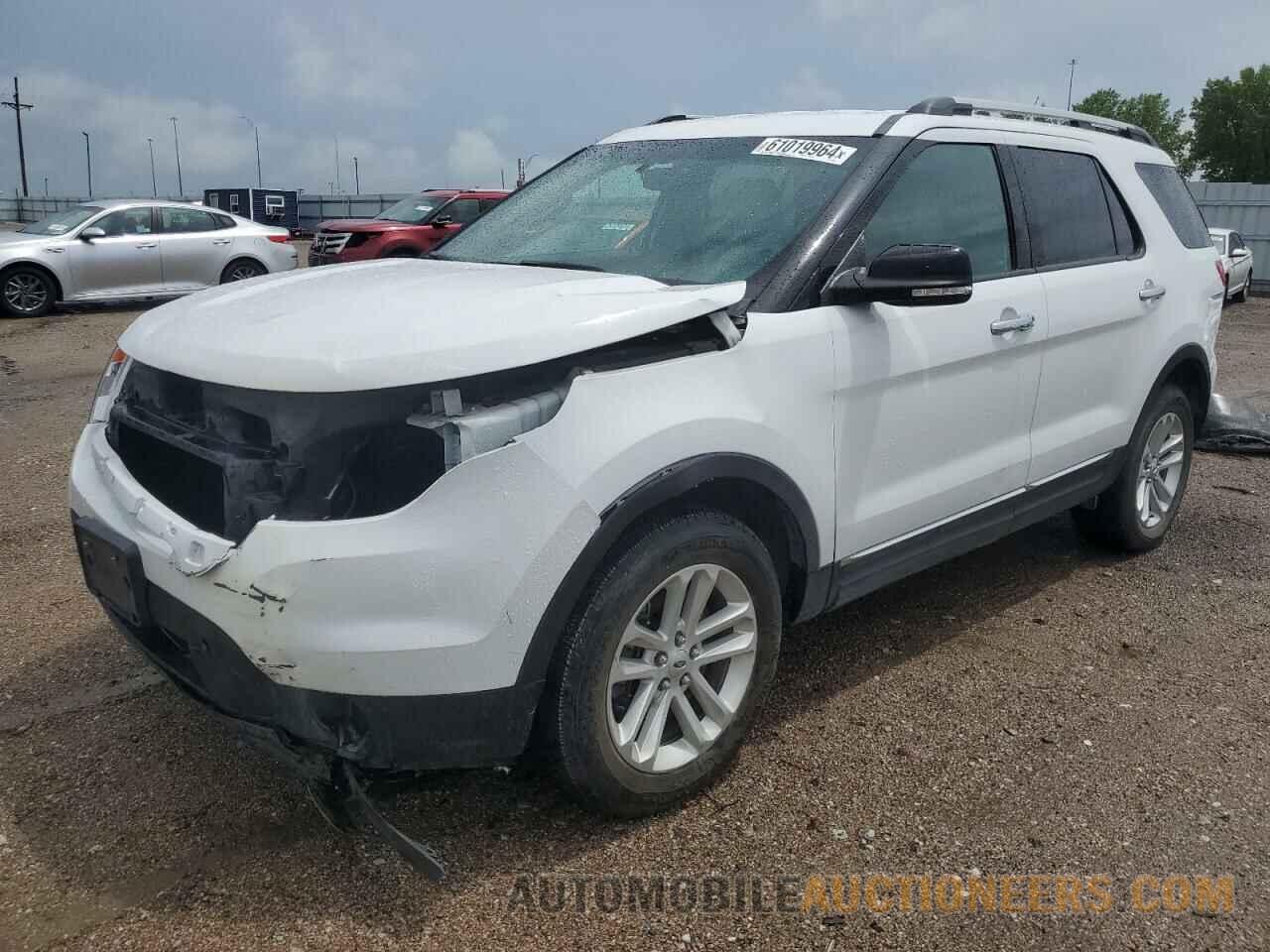 1FM5K8D82FGA33947 FORD EXPLORER 2015