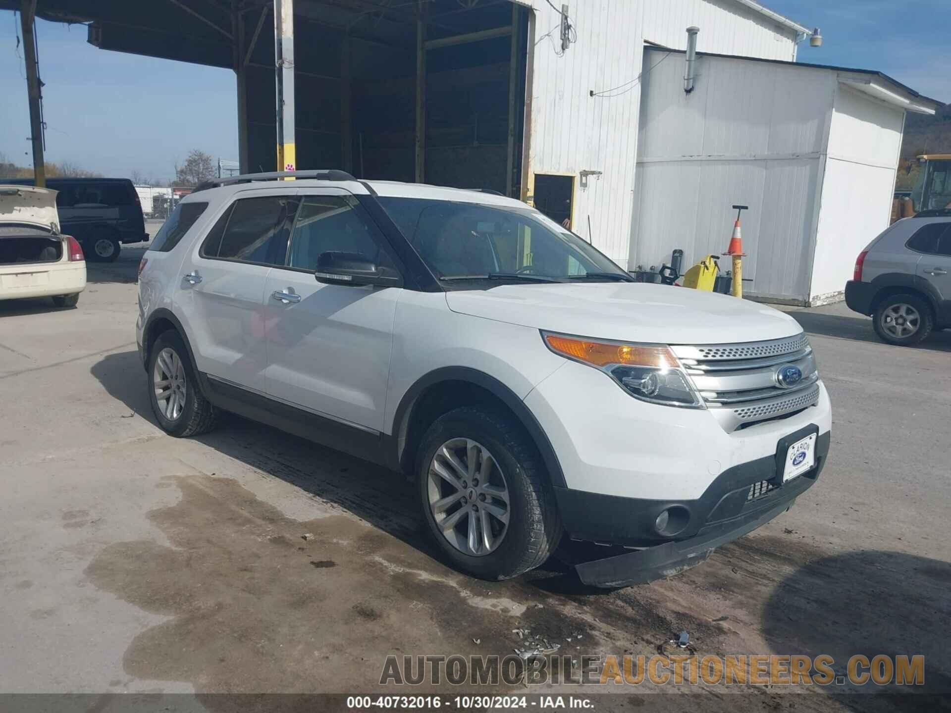 1FM5K8D82FGA44706 FORD EXPLORER 2015