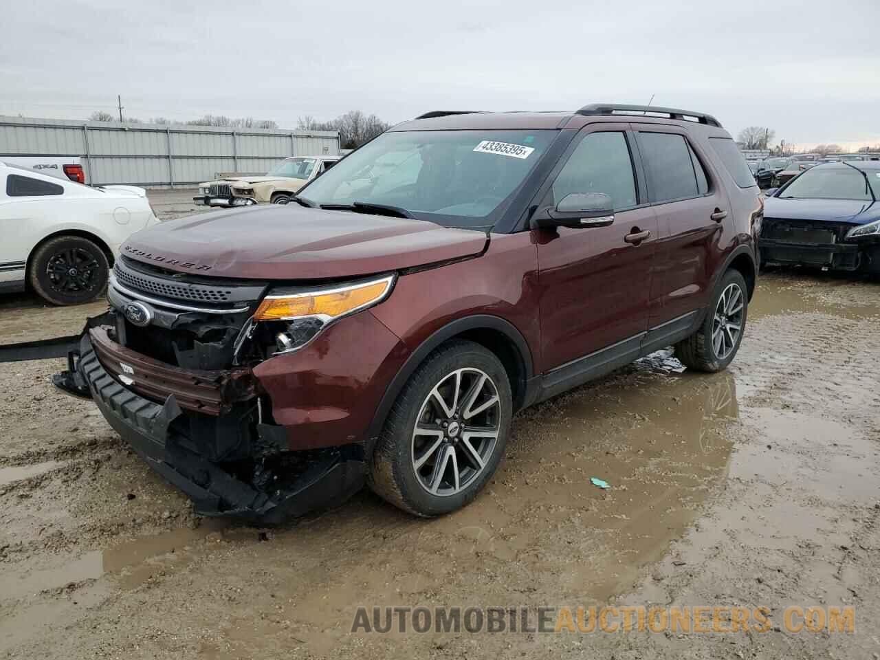 1FM5K8D82FGA64776 FORD EXPLORER 2015