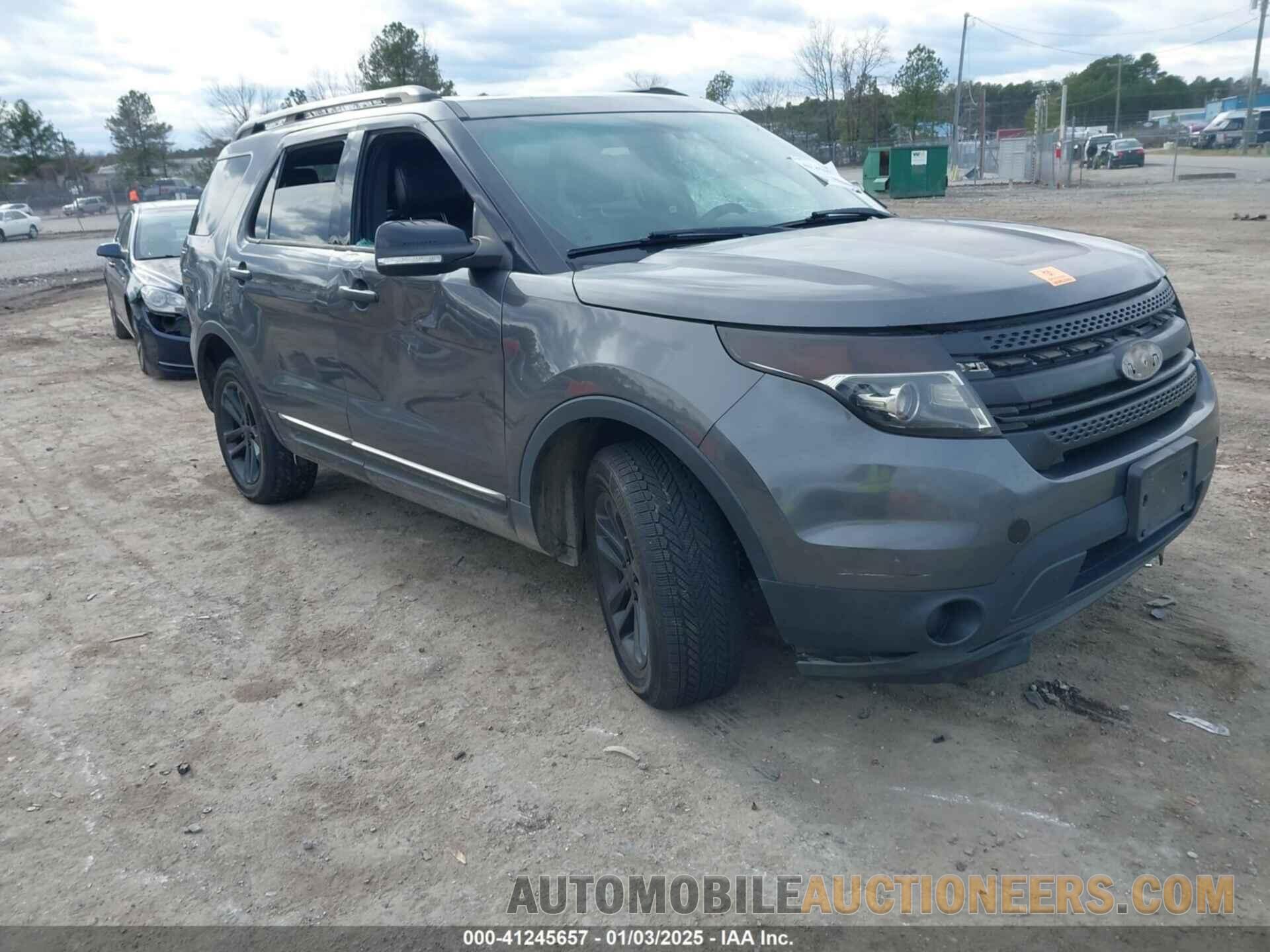 1FM5K8D82FGA76376 FORD EXPLORER 2015