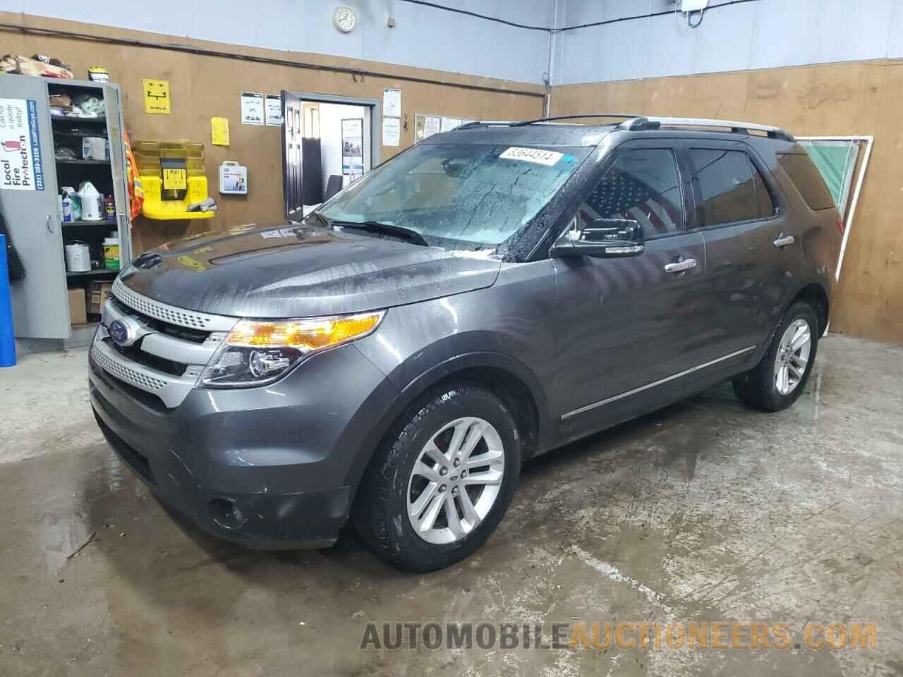 1FM5K8D82FGA95025 FORD EXPLORER 2015