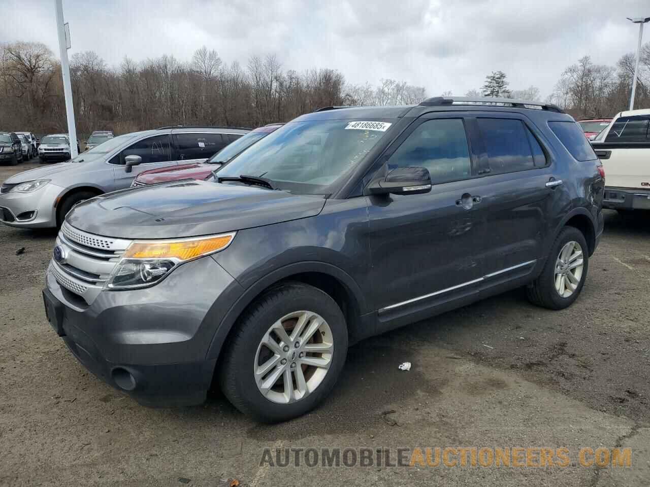 1FM5K8D82FGB55031 FORD EXPLORER 2015